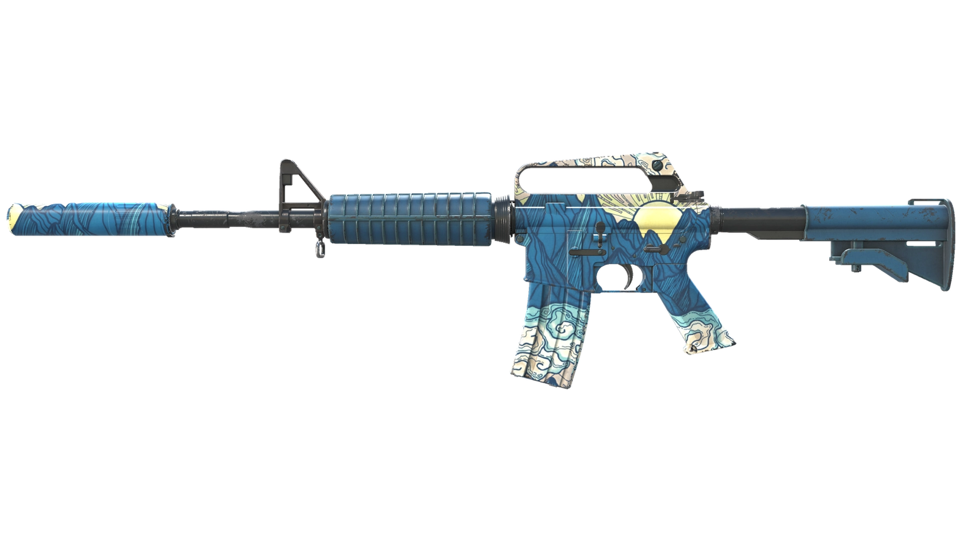 M4A1-S | Уединение (После полевых испытаний)