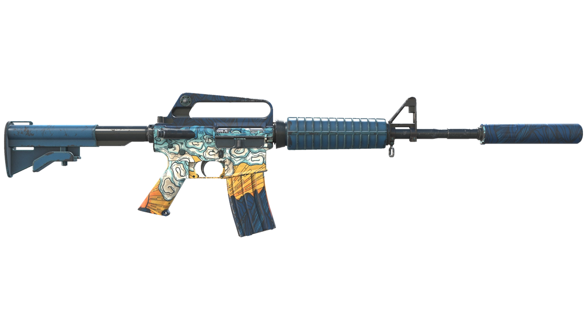 M4A1-S | Уединение (После полевых испытаний)