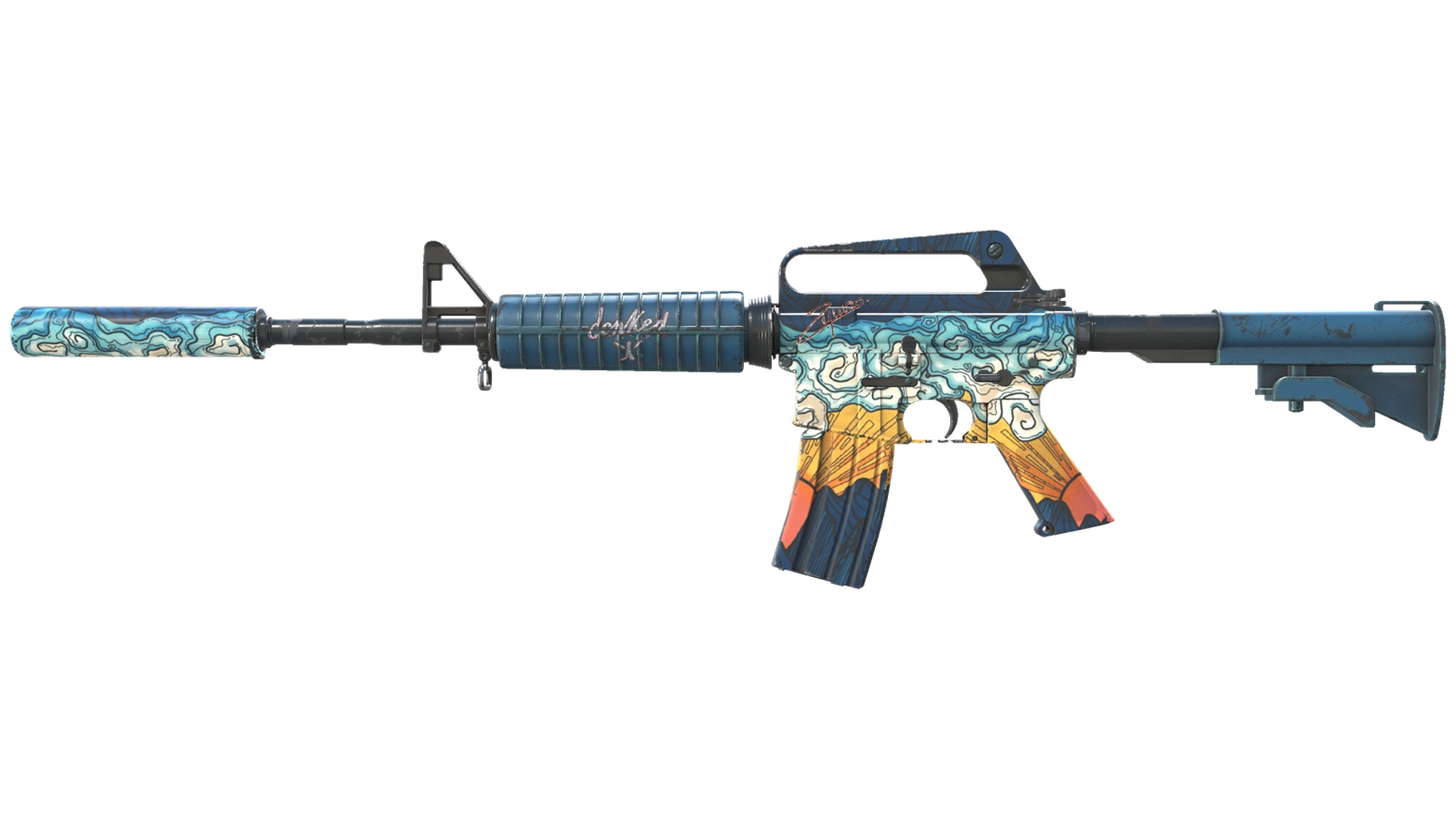 M4A1-S | Уединение (После полевых испытаний)