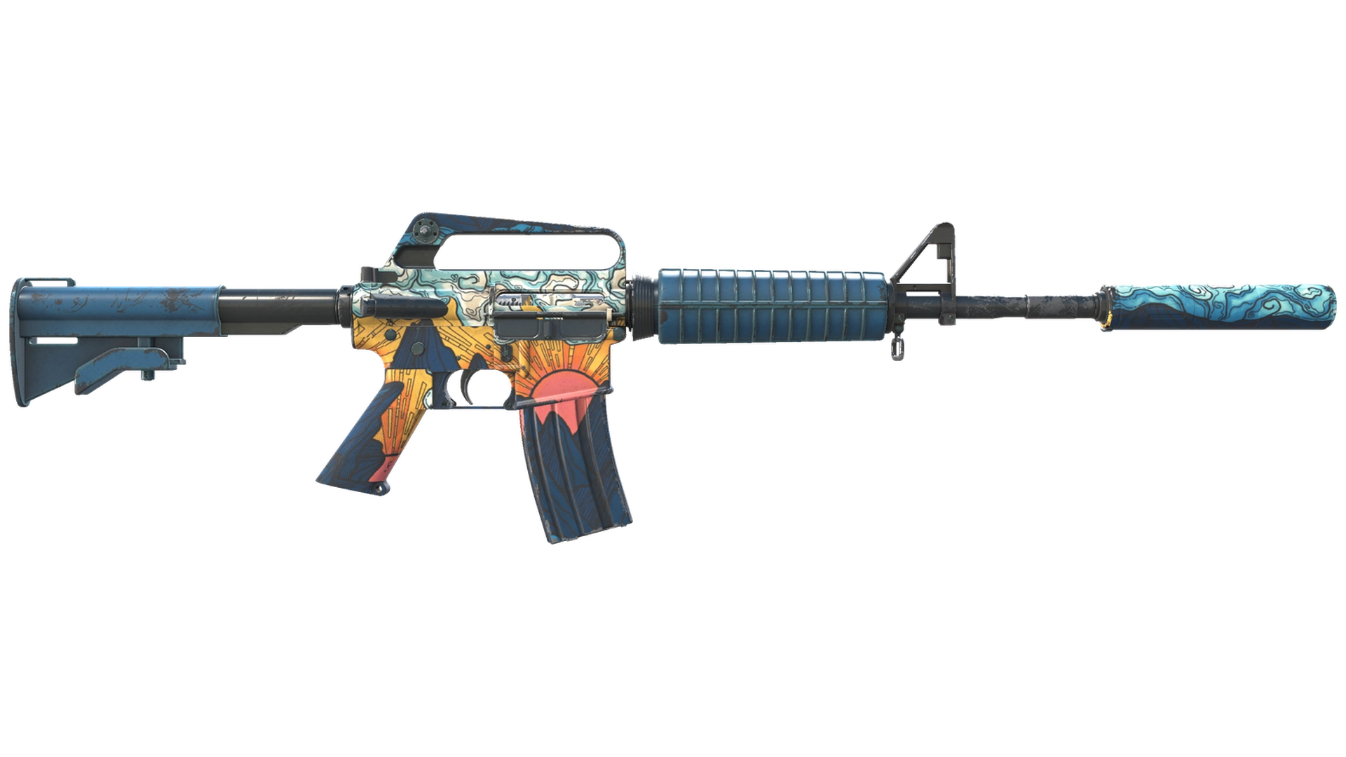 M4A1-S | Уединение (После полевых испытаний)