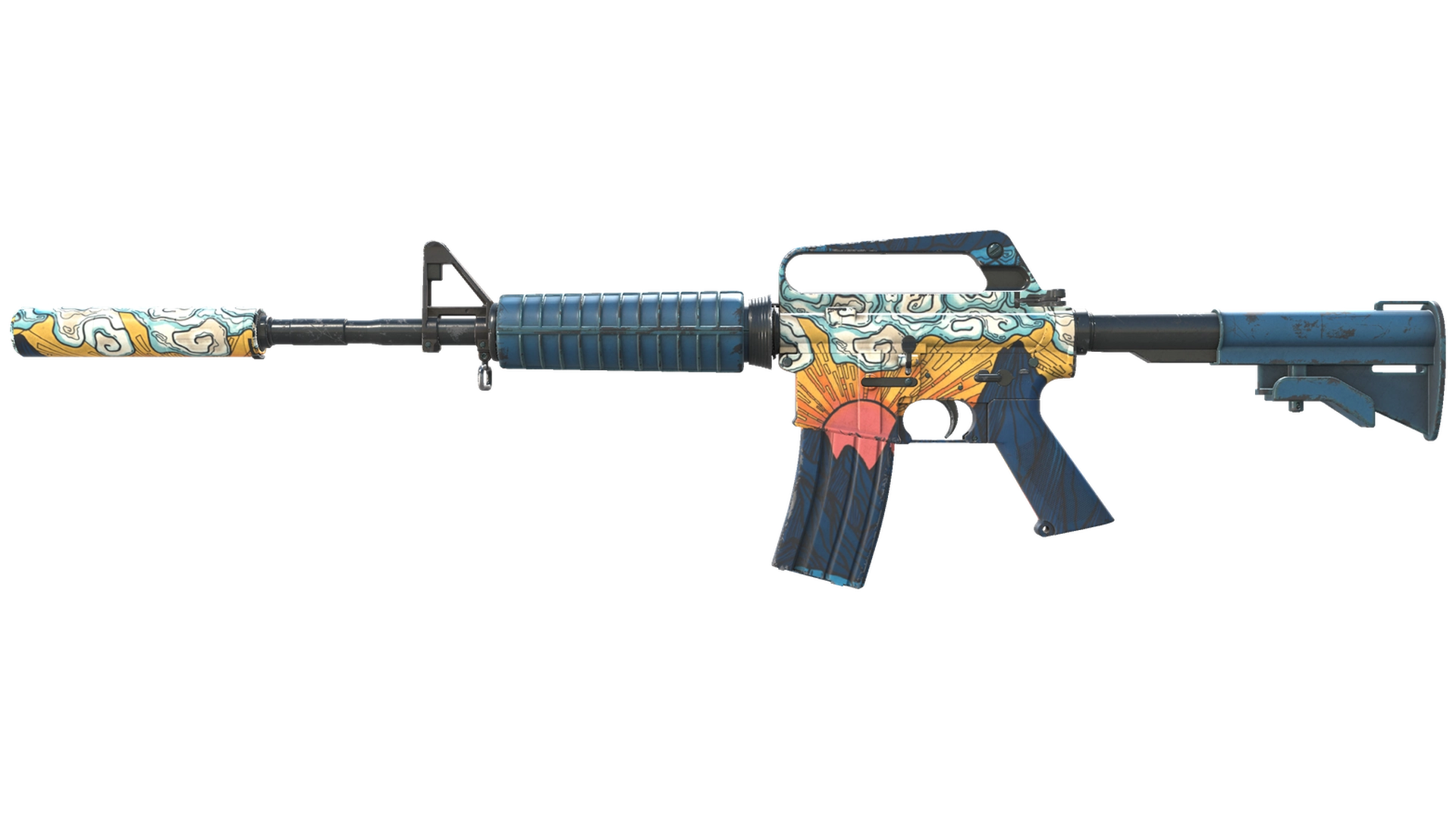 M4A1-S | Уединение (После полевых испытаний)