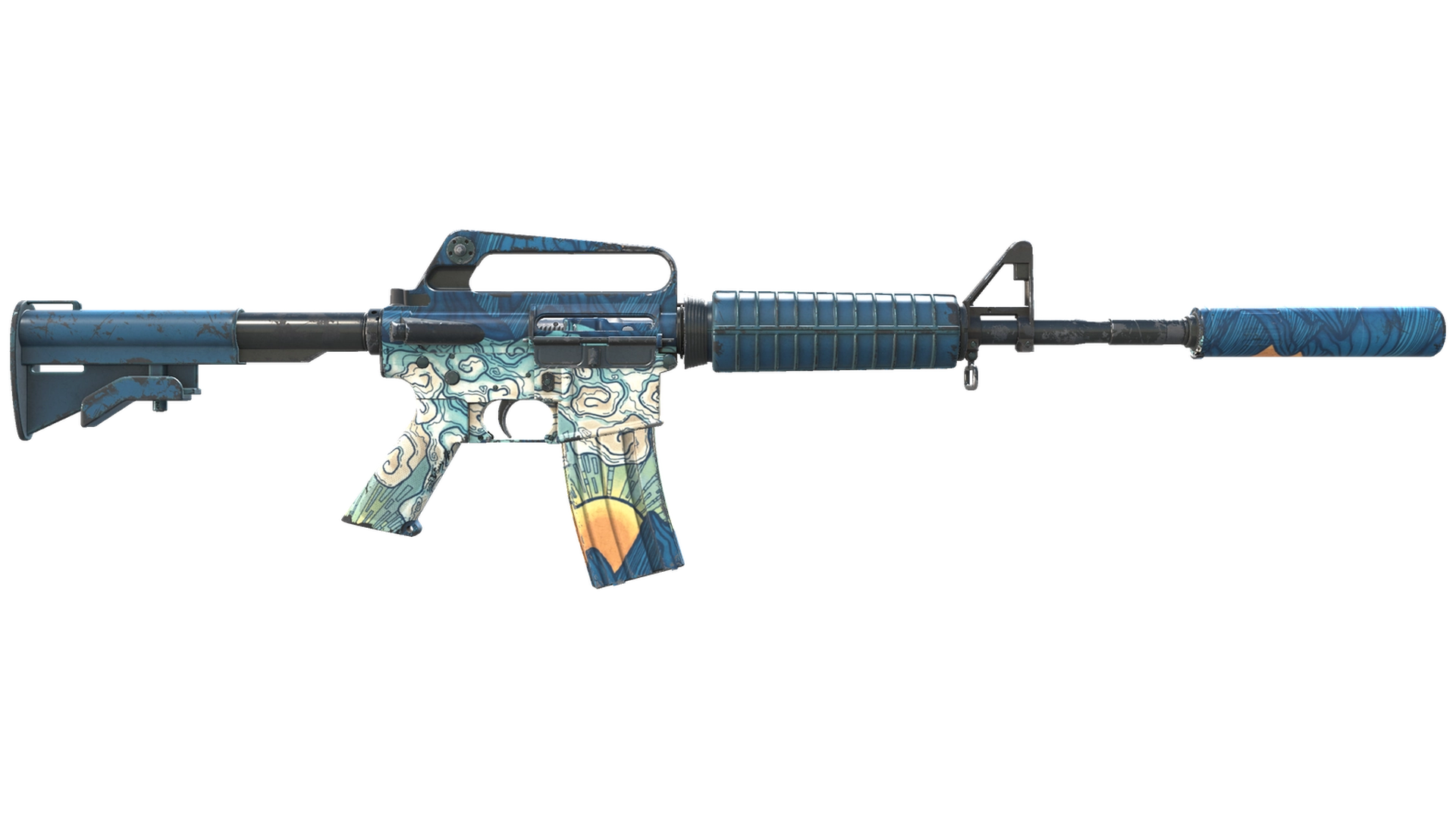 M4A1-S | Уединение (После полевых испытаний)
