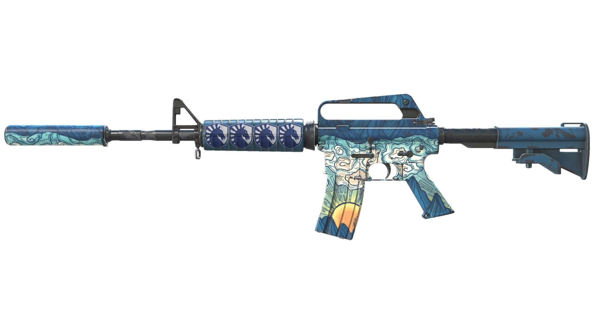 M4A1-S | Уединение (После полевых испытаний)