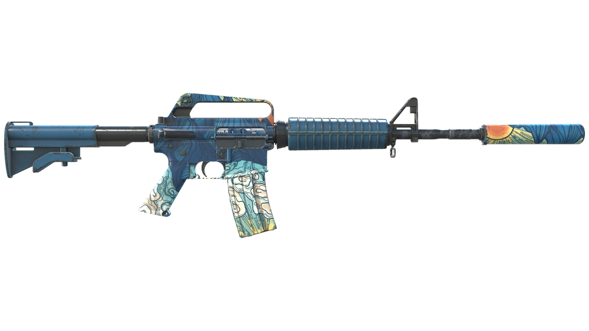 M4A1-S | Уединение (После полевых испытаний)