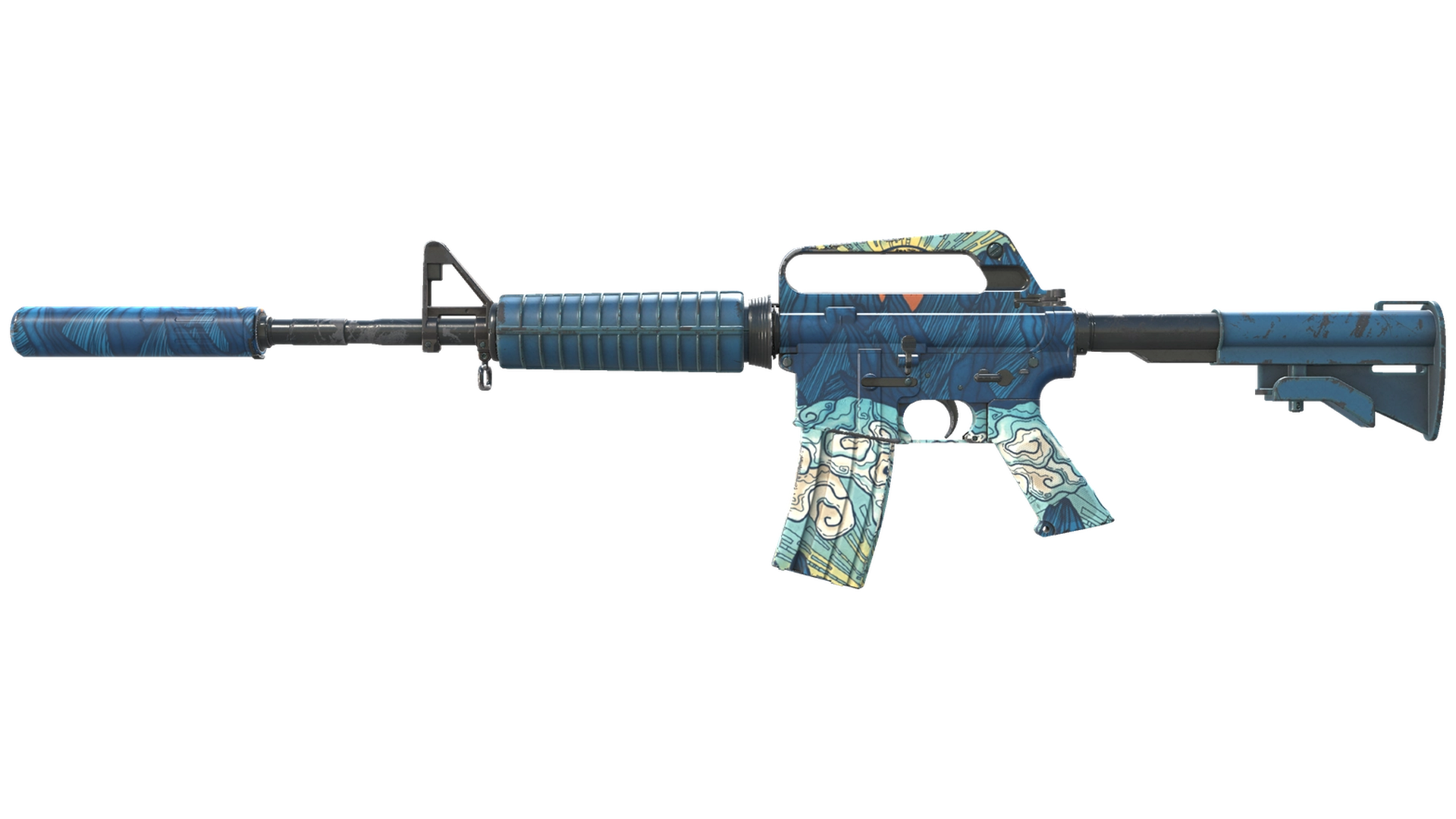 M4A1-S | Уединение (После полевых испытаний)