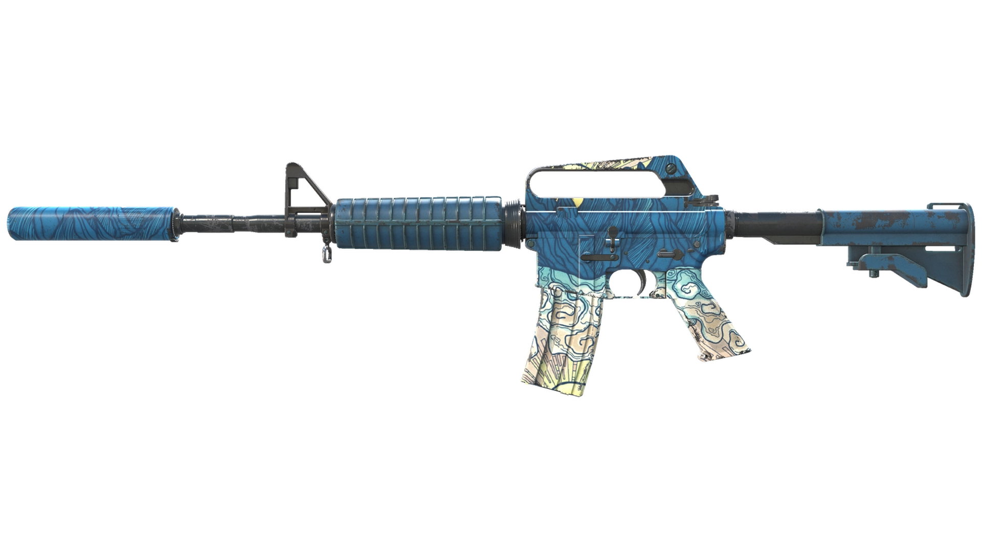 M4A1-S | Уединение (После полевых испытаний)
