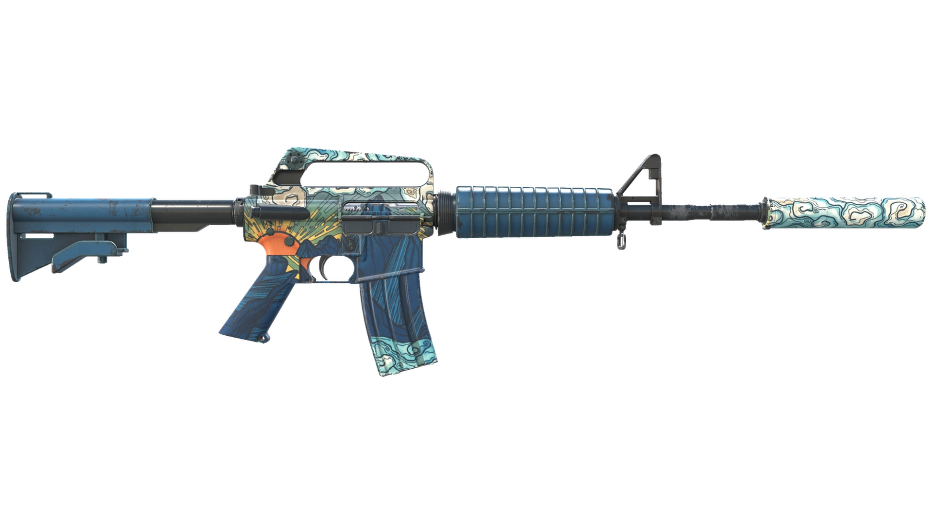 M4A1-S | Уединение (После полевых испытаний)