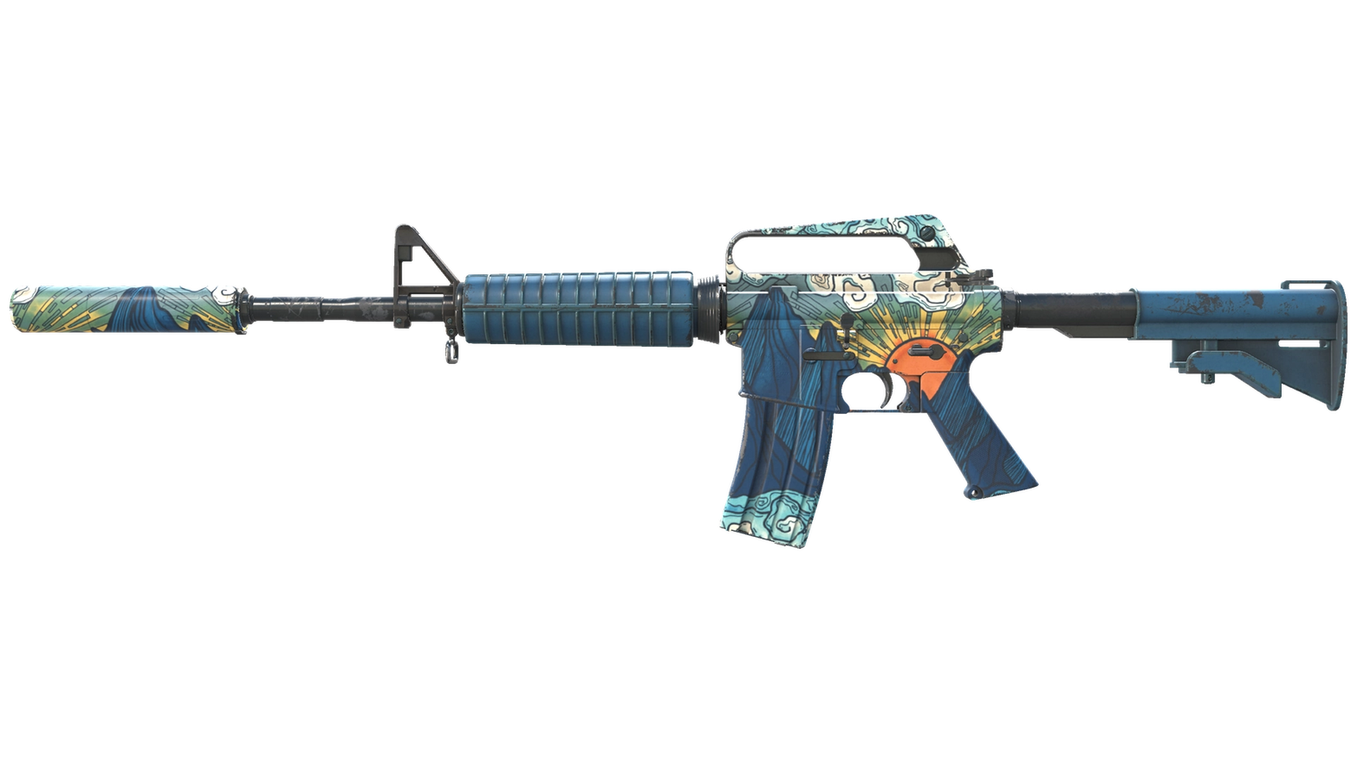 M4A1-S | Уединение (После полевых испытаний)