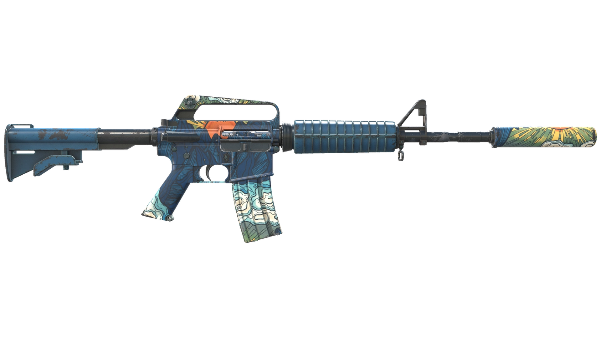 M4A1-S | Уединение (После полевых испытаний)