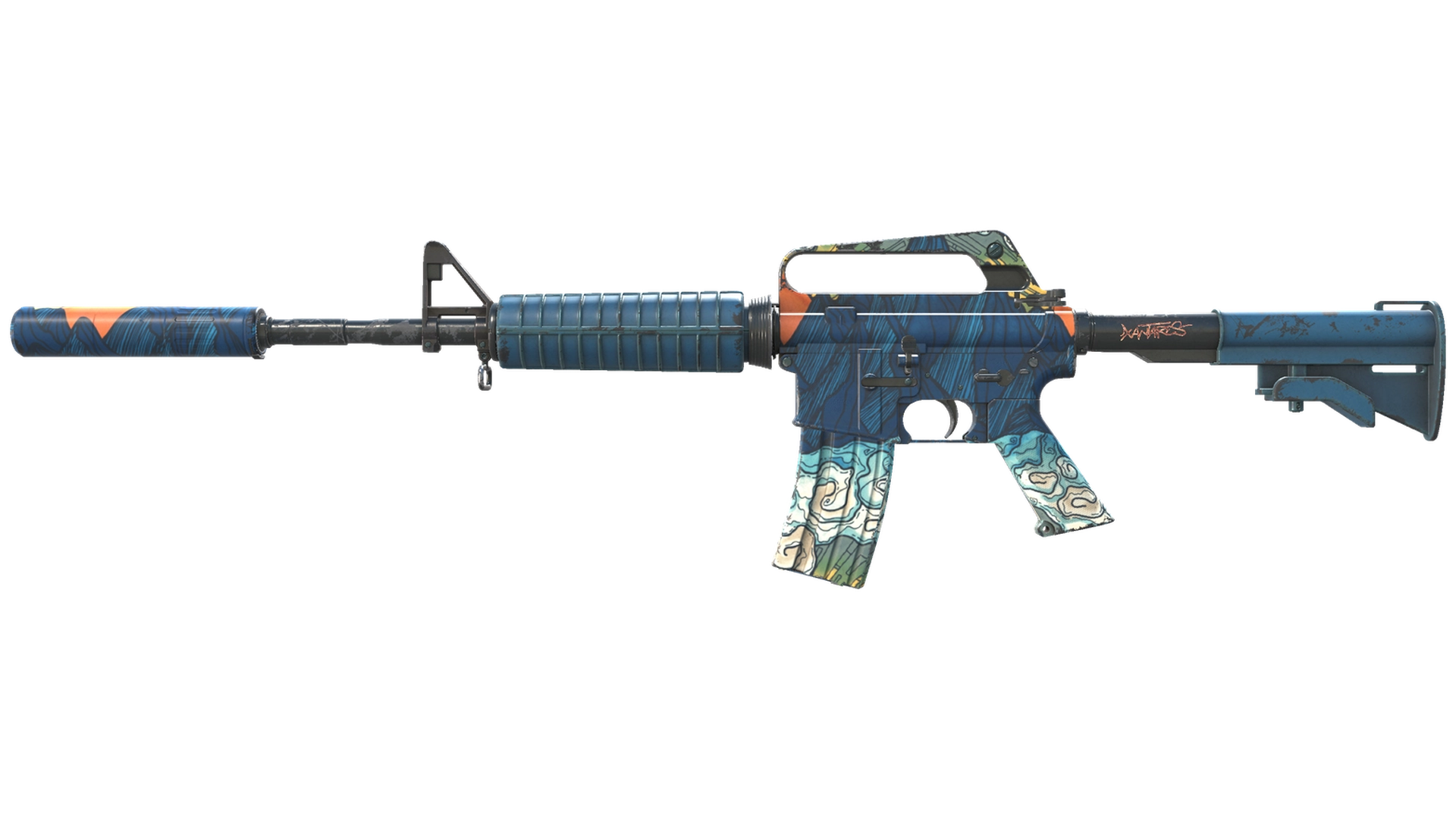 M4A1-S | Уединение (После полевых испытаний)