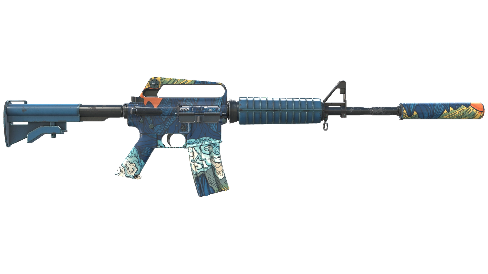 M4A1-S | Уединение (После полевых испытаний)