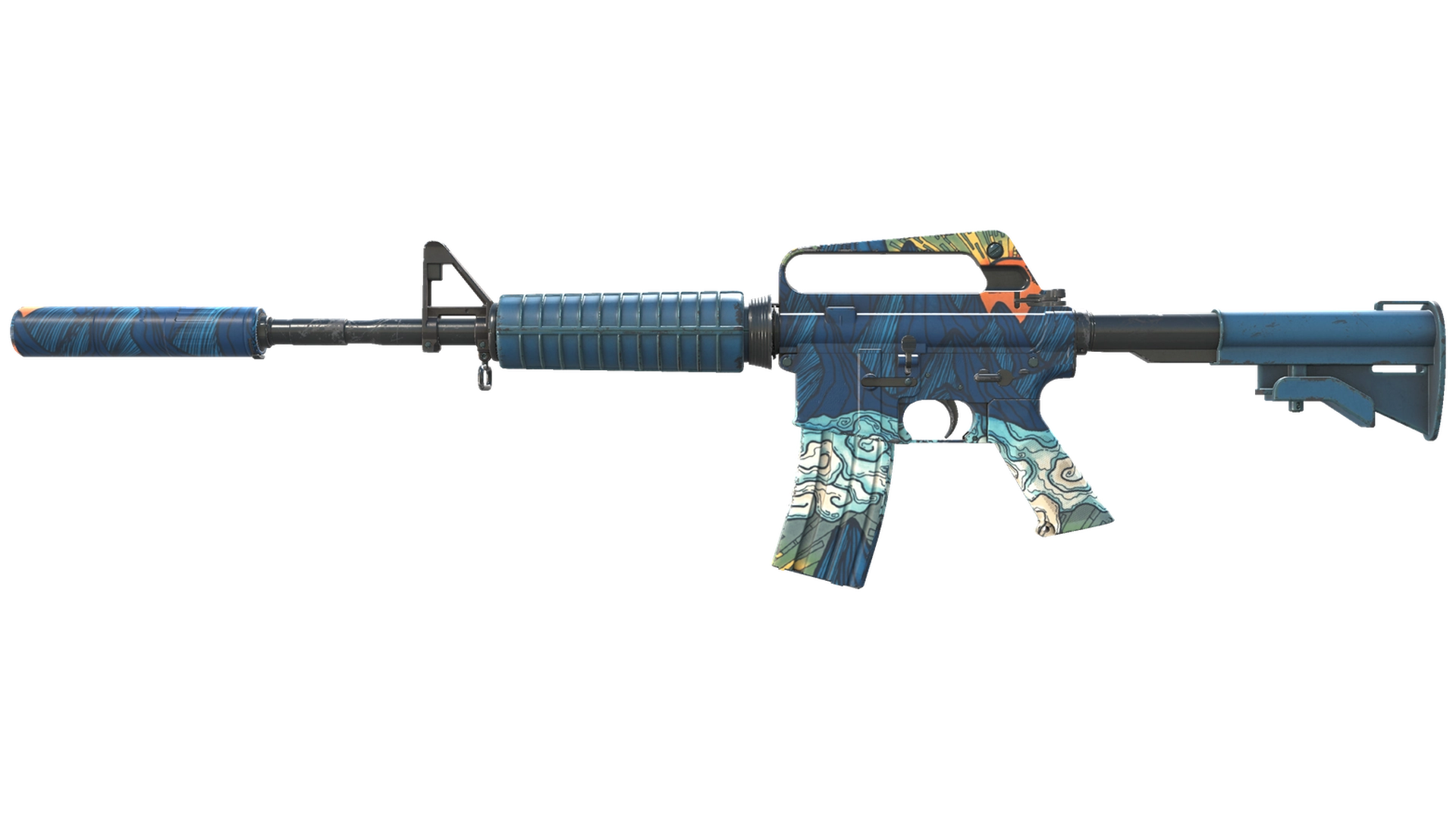 M4A1-S | Уединение (После полевых испытаний)