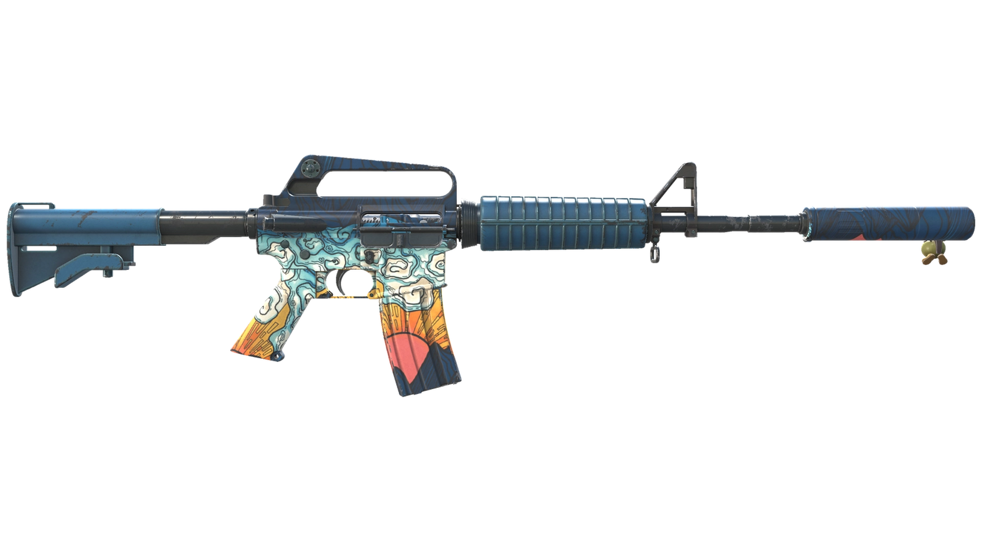 M4A1-S | Уединение (После полевых испытаний)