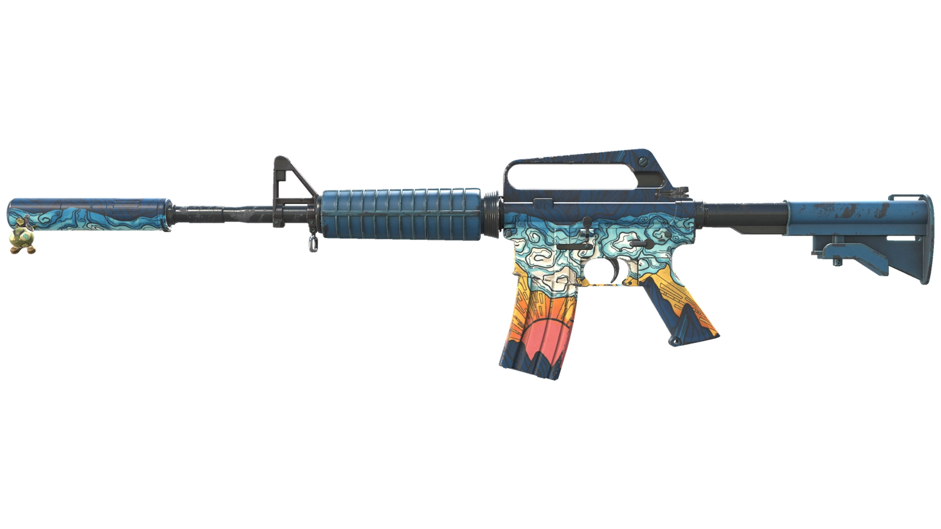 M4A1-S | Уединение (После полевых испытаний)