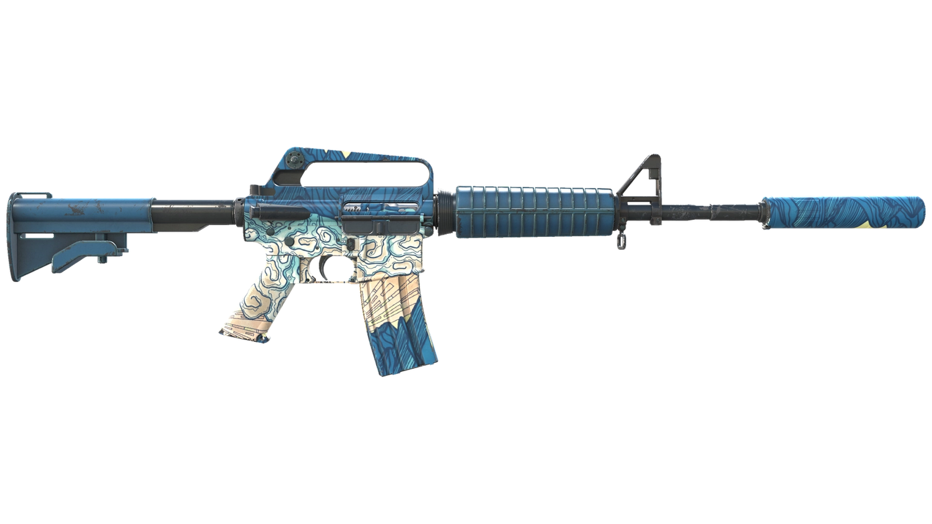 M4A1-S | Уединение (После полевых испытаний)
