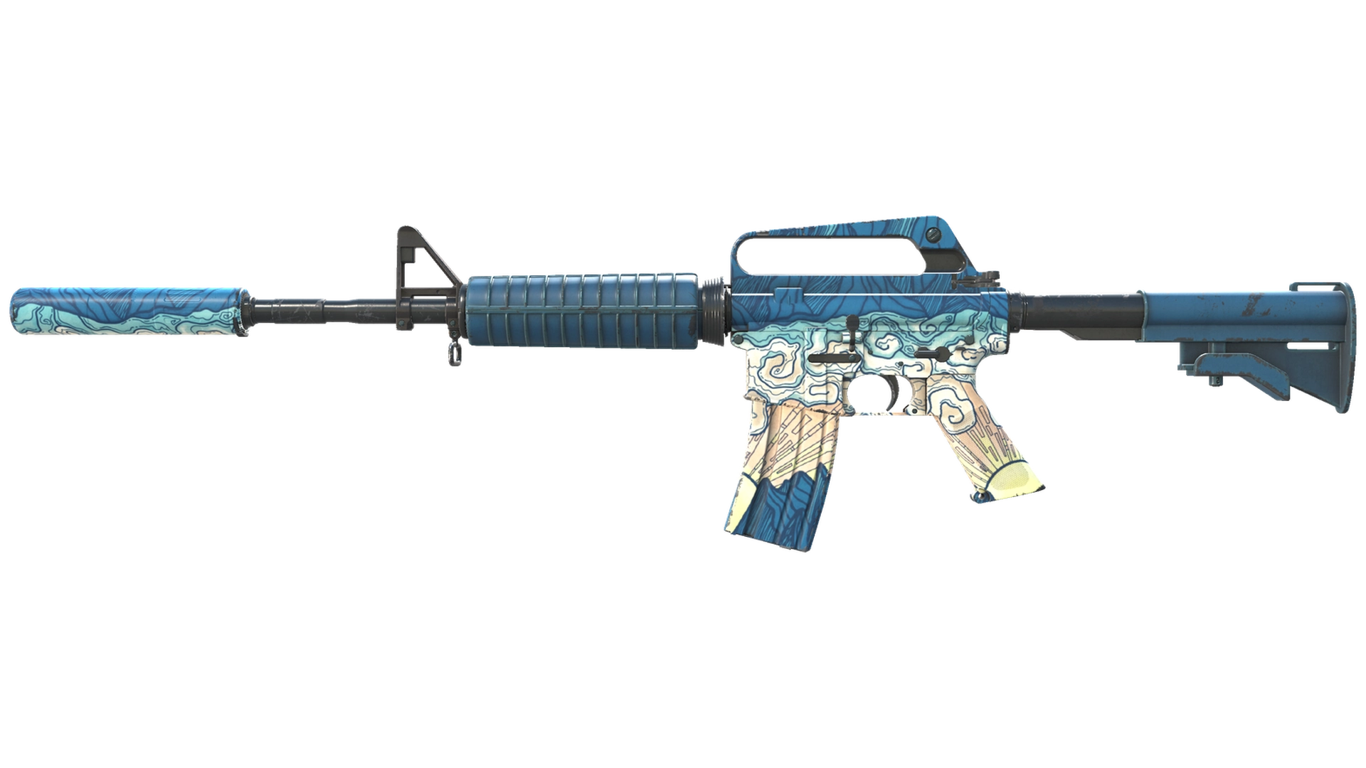 M4A1-S | Уединение (После полевых испытаний)