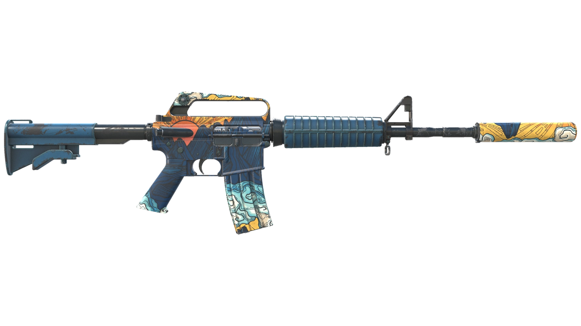 M4A1-S | Уединение (После полевых испытаний)