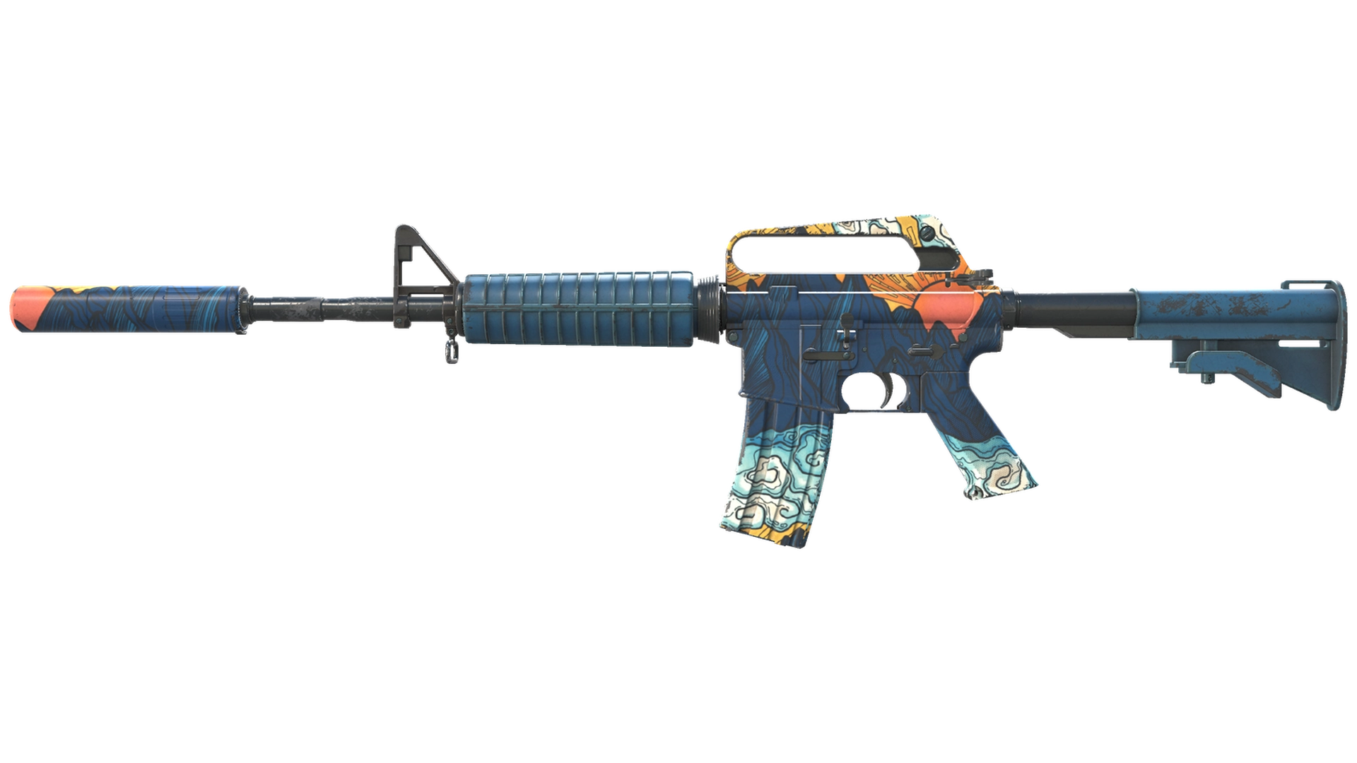 M4A1-S | Уединение (После полевых испытаний)