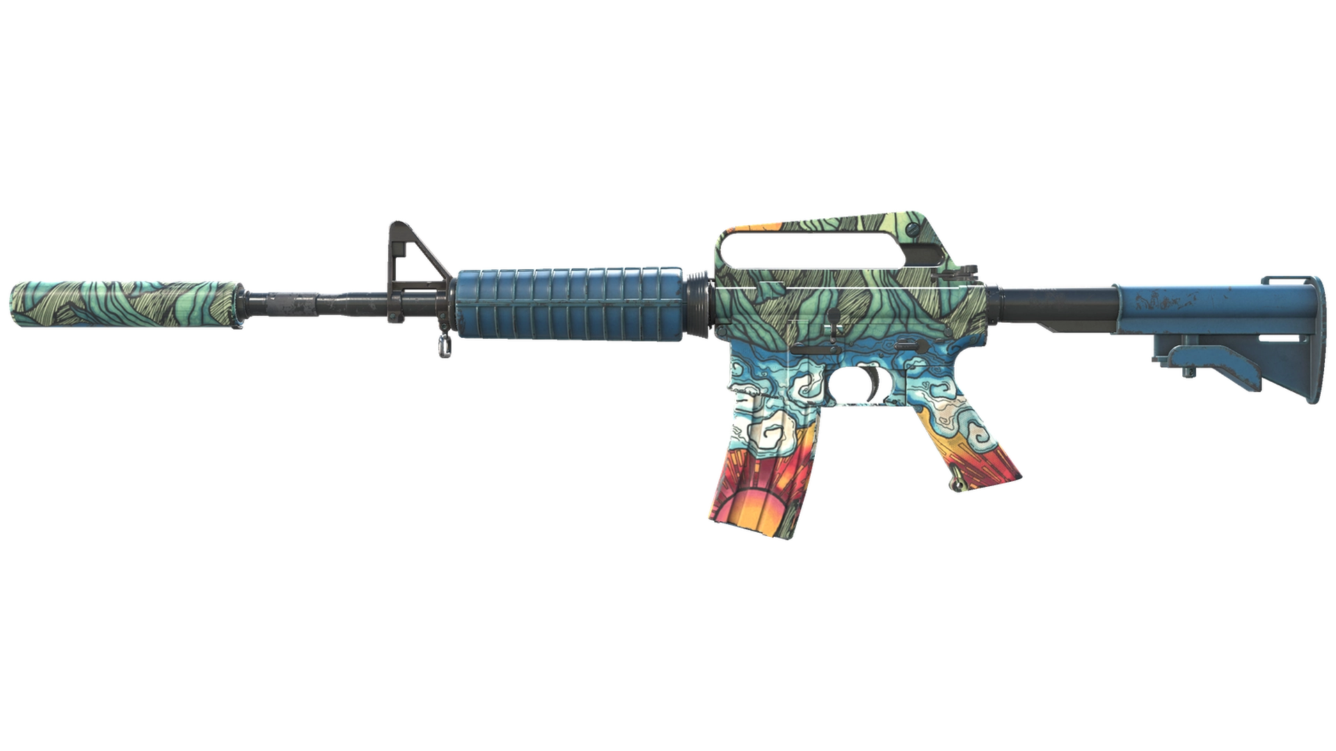 M4A1-S | Уединение (После полевых испытаний)