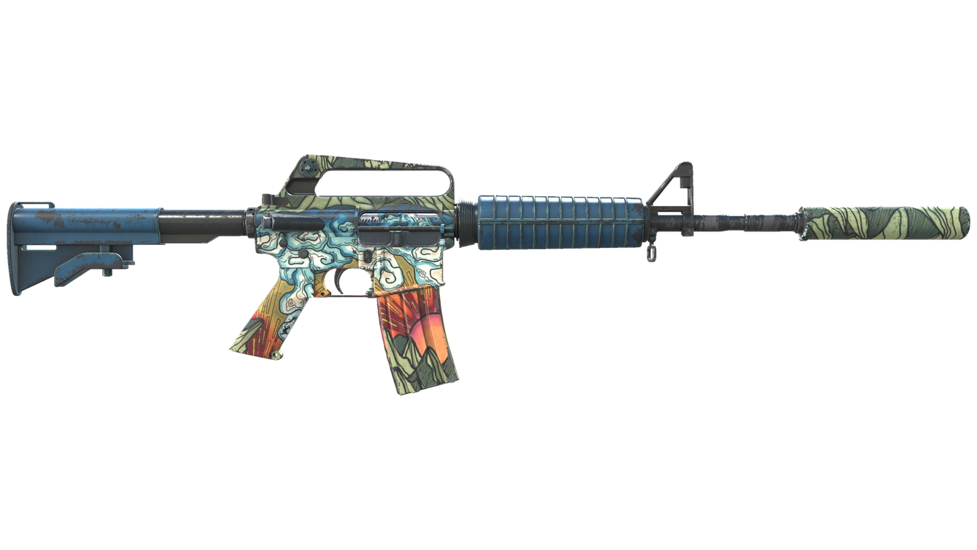 M4A1-S | Уединение (После полевых испытаний)