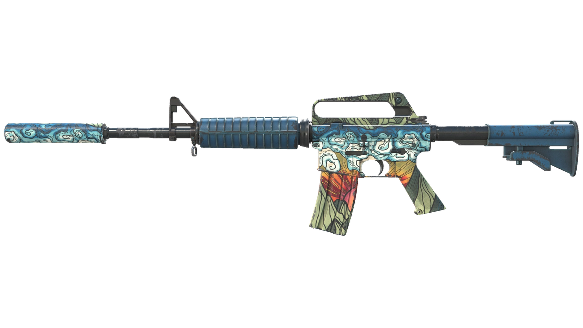 M4A1-S | Уединение (После полевых испытаний)