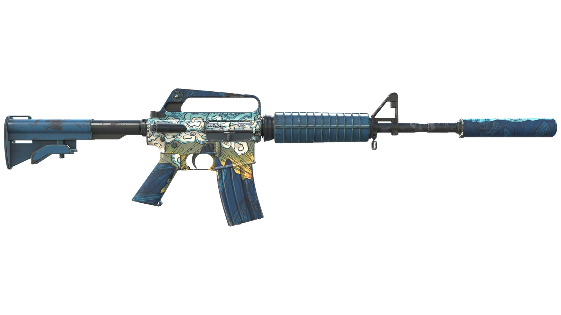 M4A1-S | Уединение (После полевых испытаний)