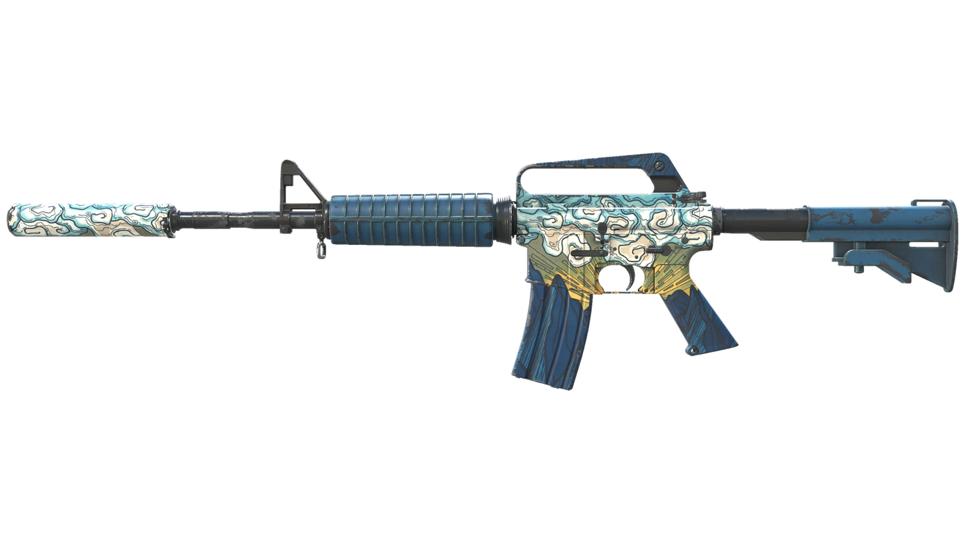 M4A1-S | Уединение (После полевых испытаний)