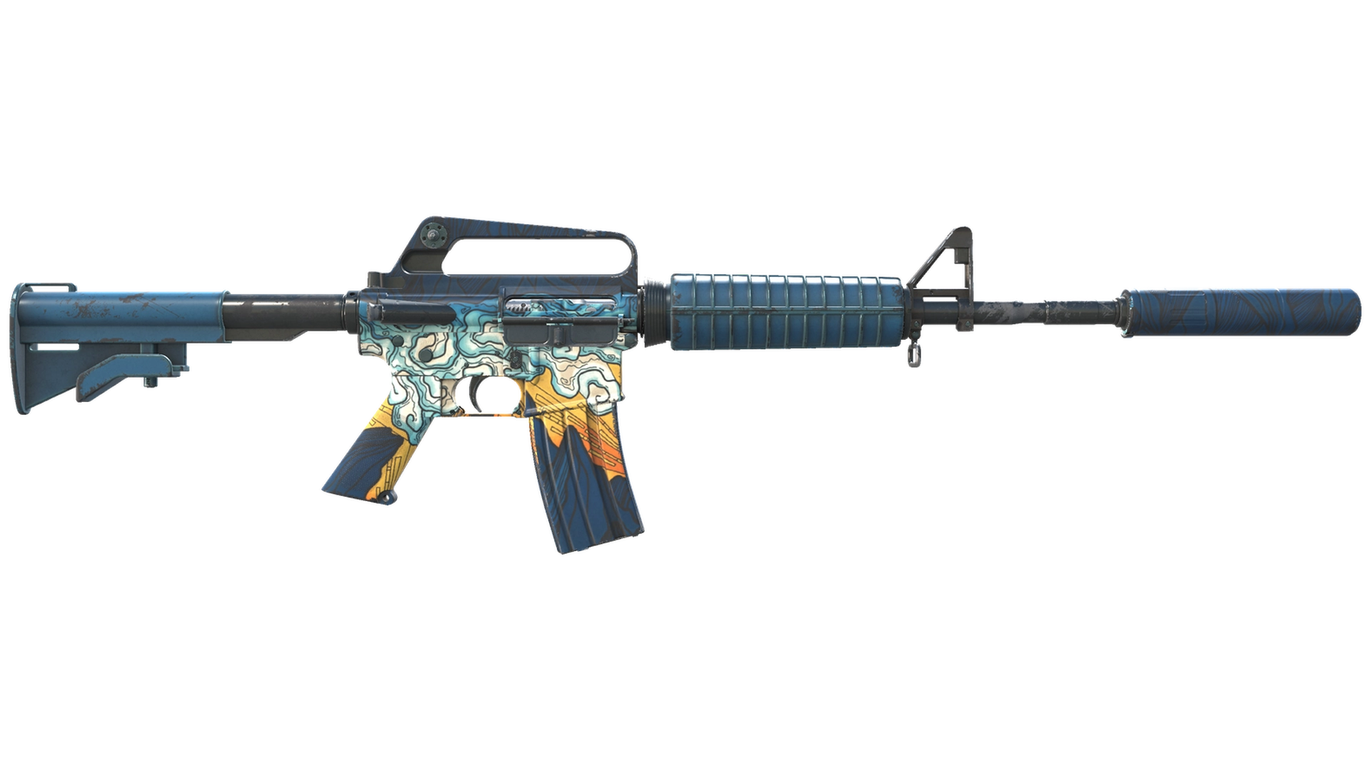 M4A1-S | Уединение (После полевых испытаний)