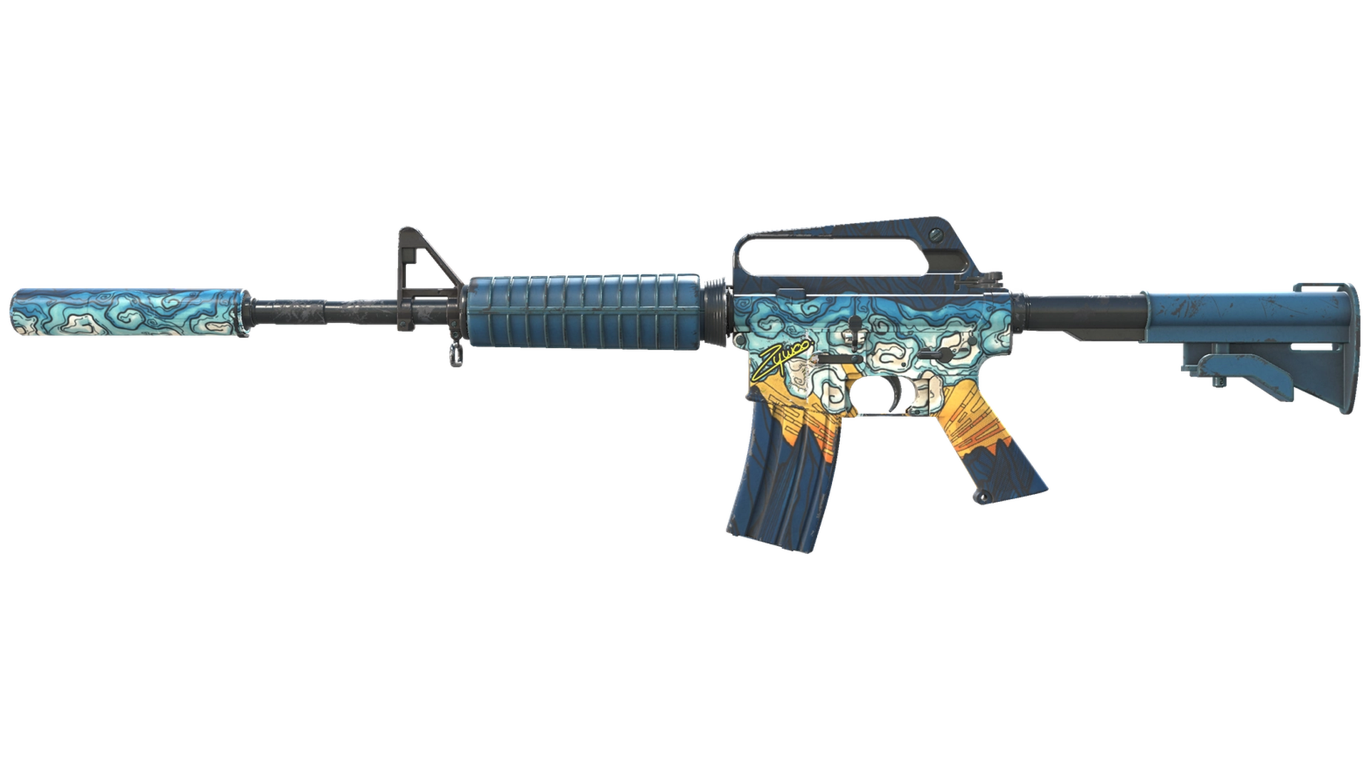 M4A1-S | Уединение (После полевых испытаний)