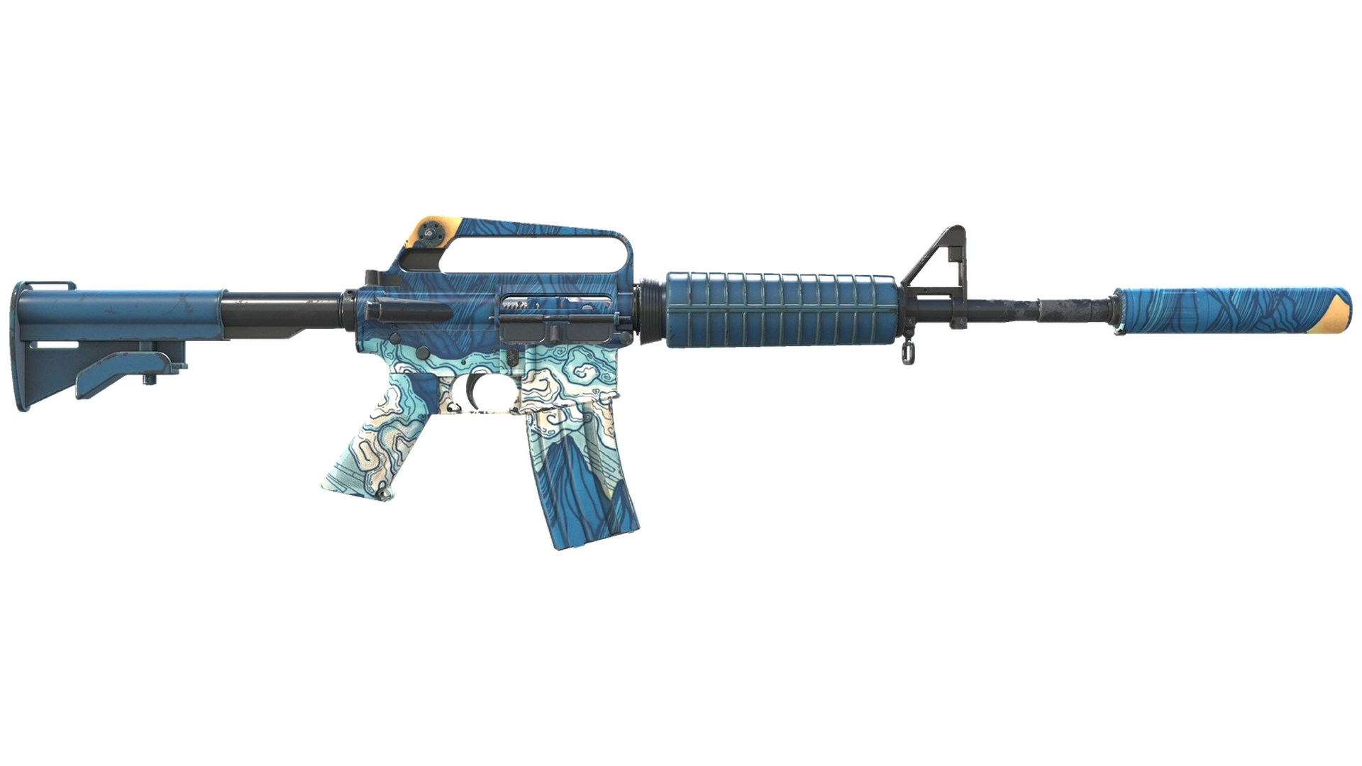 M4A1-S | Уединение (После полевых испытаний)