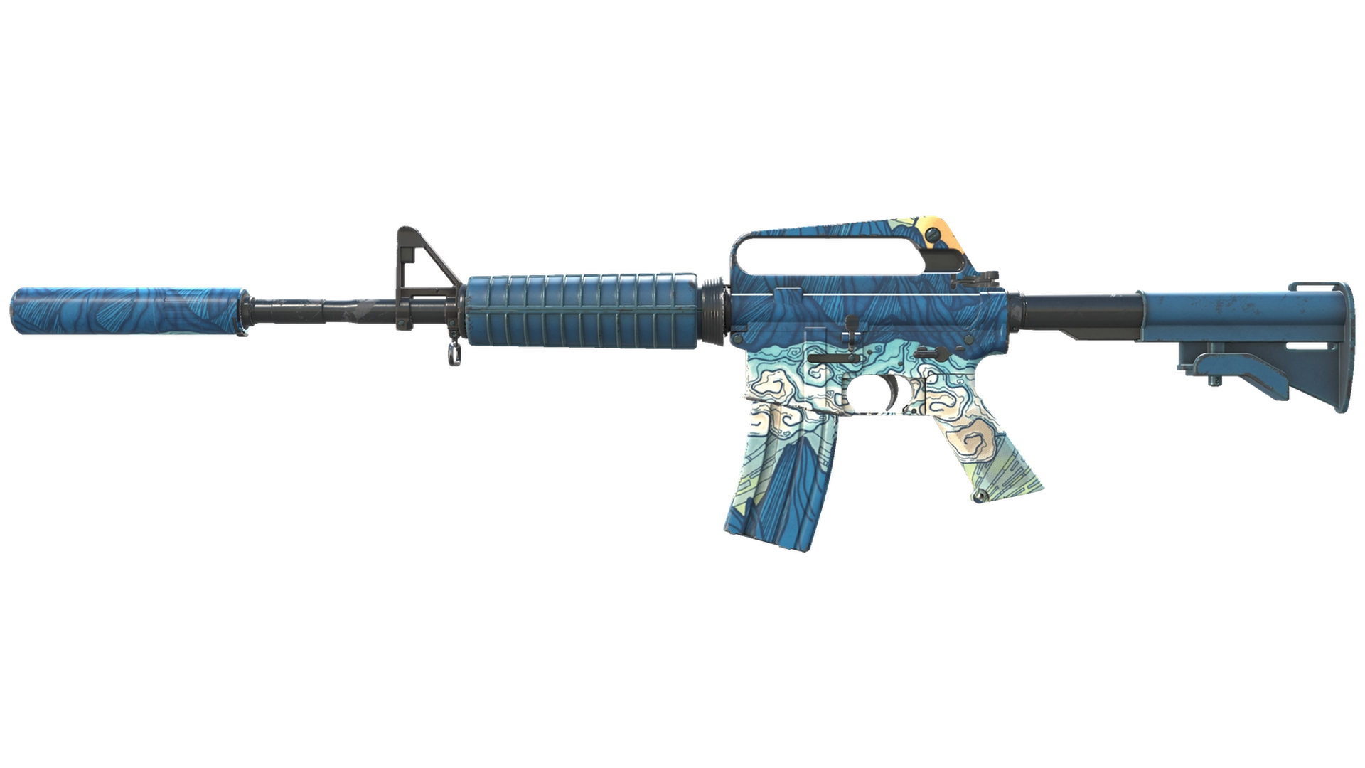M4A1-S | Уединение (После полевых испытаний)