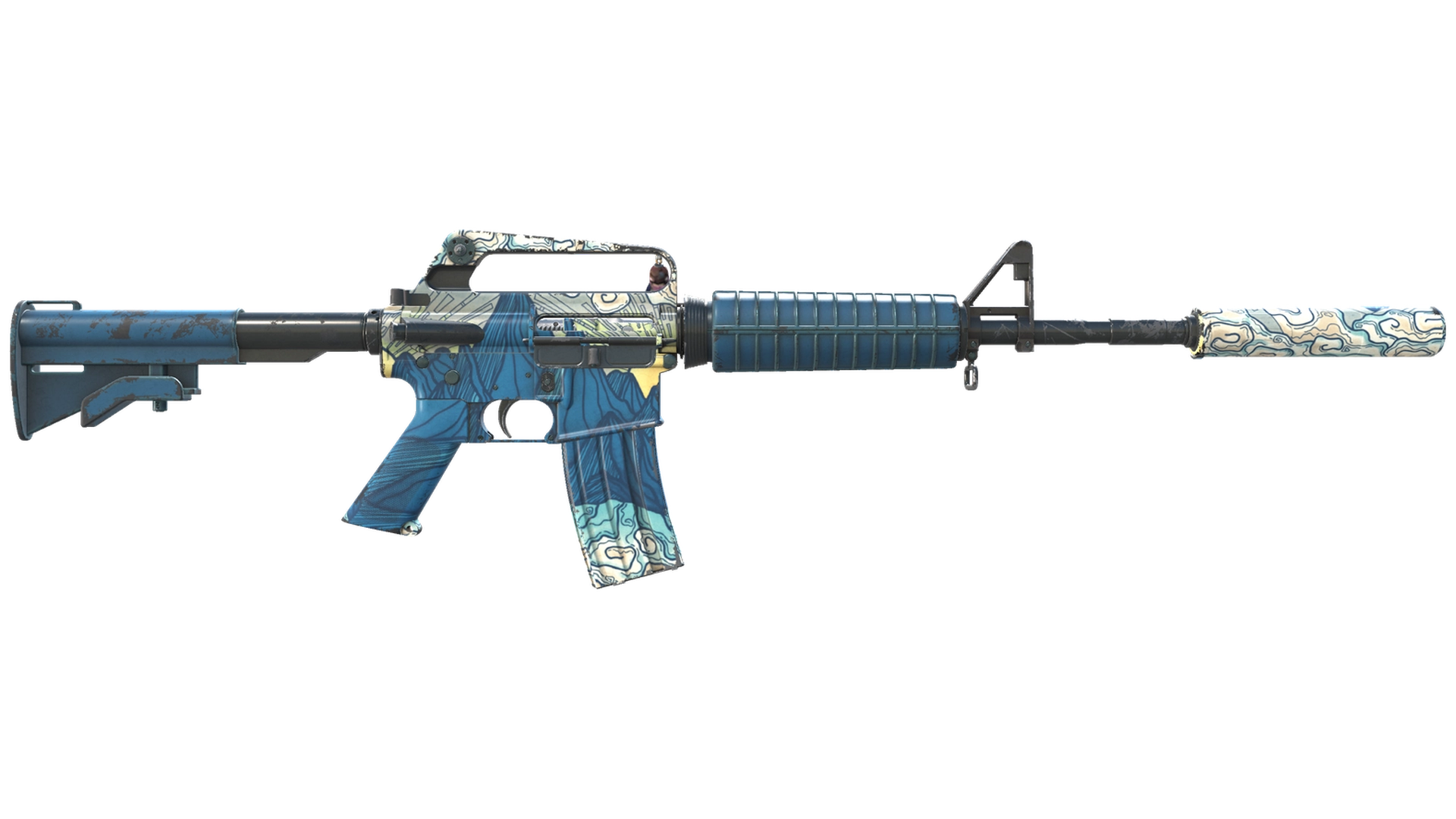 M4A1-S | Solitude (Field-Tested)