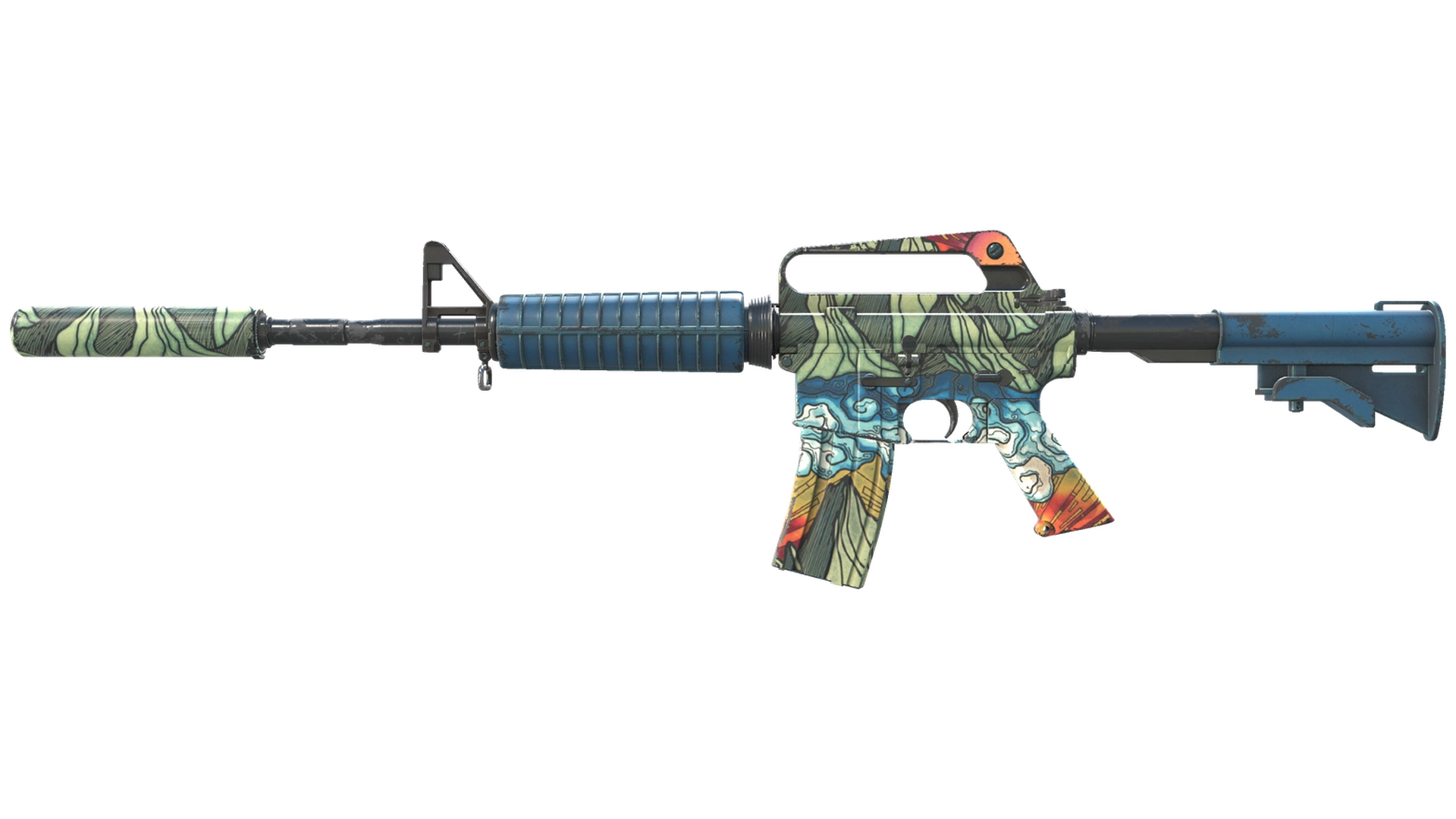 M4A1-S | Solitude (Field-Tested)