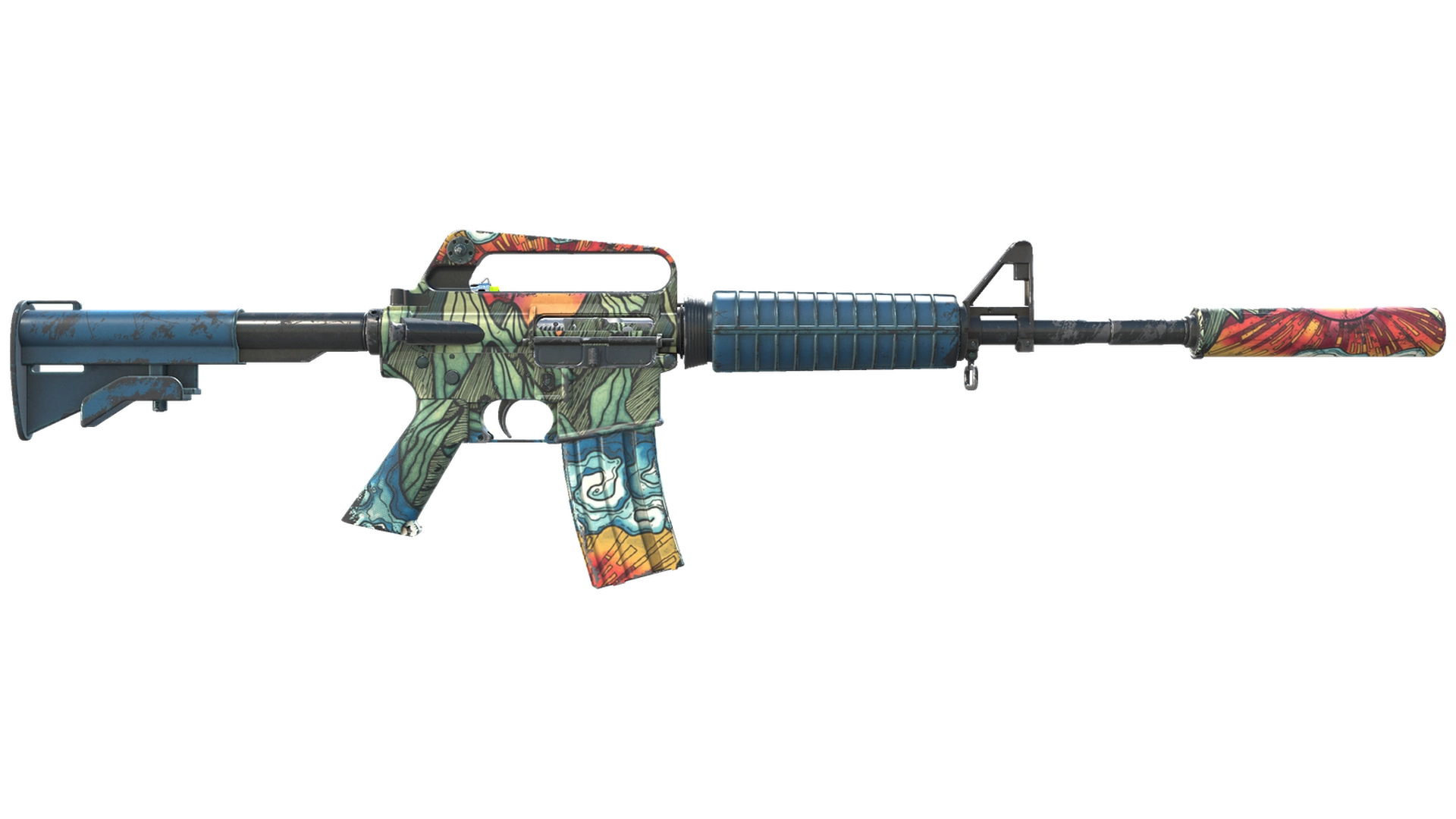 M4A1-S | Solitude (Field-Tested)