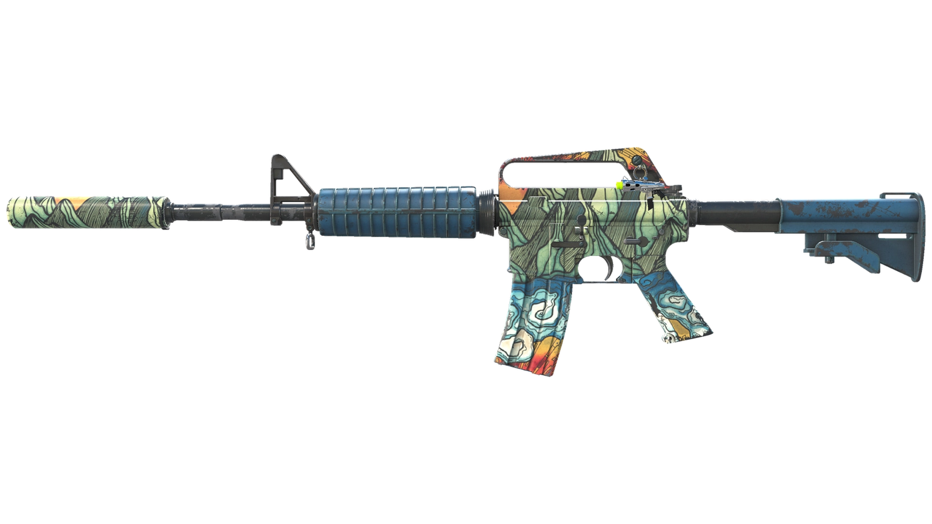 M4A1-S | Solitude (Field-Tested)