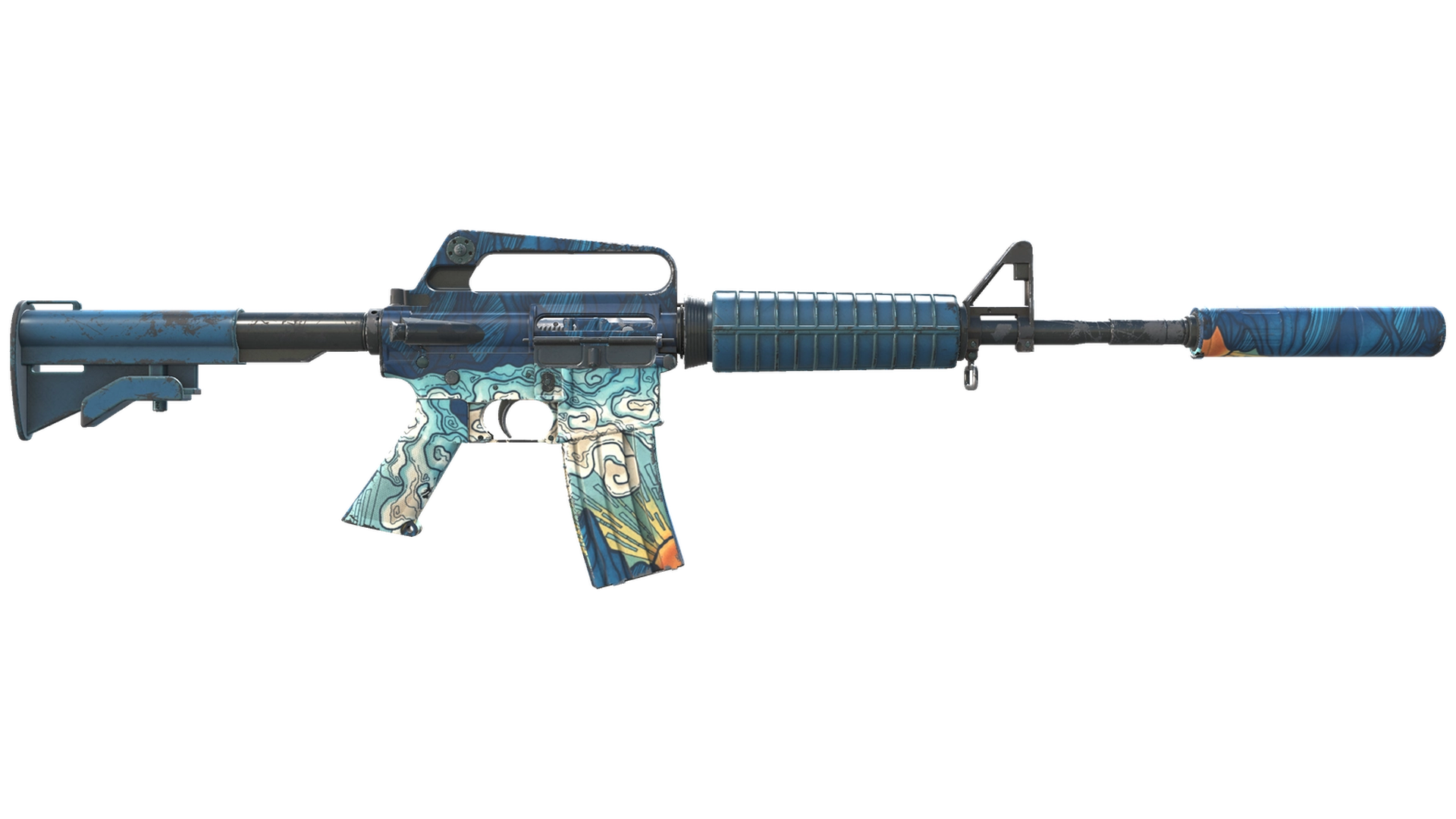 M4A1-S | Solitude (Field-Tested)