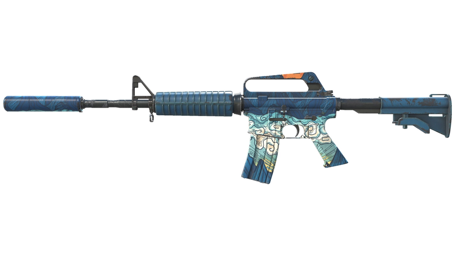 M4A1-S | Solitude (Field-Tested)