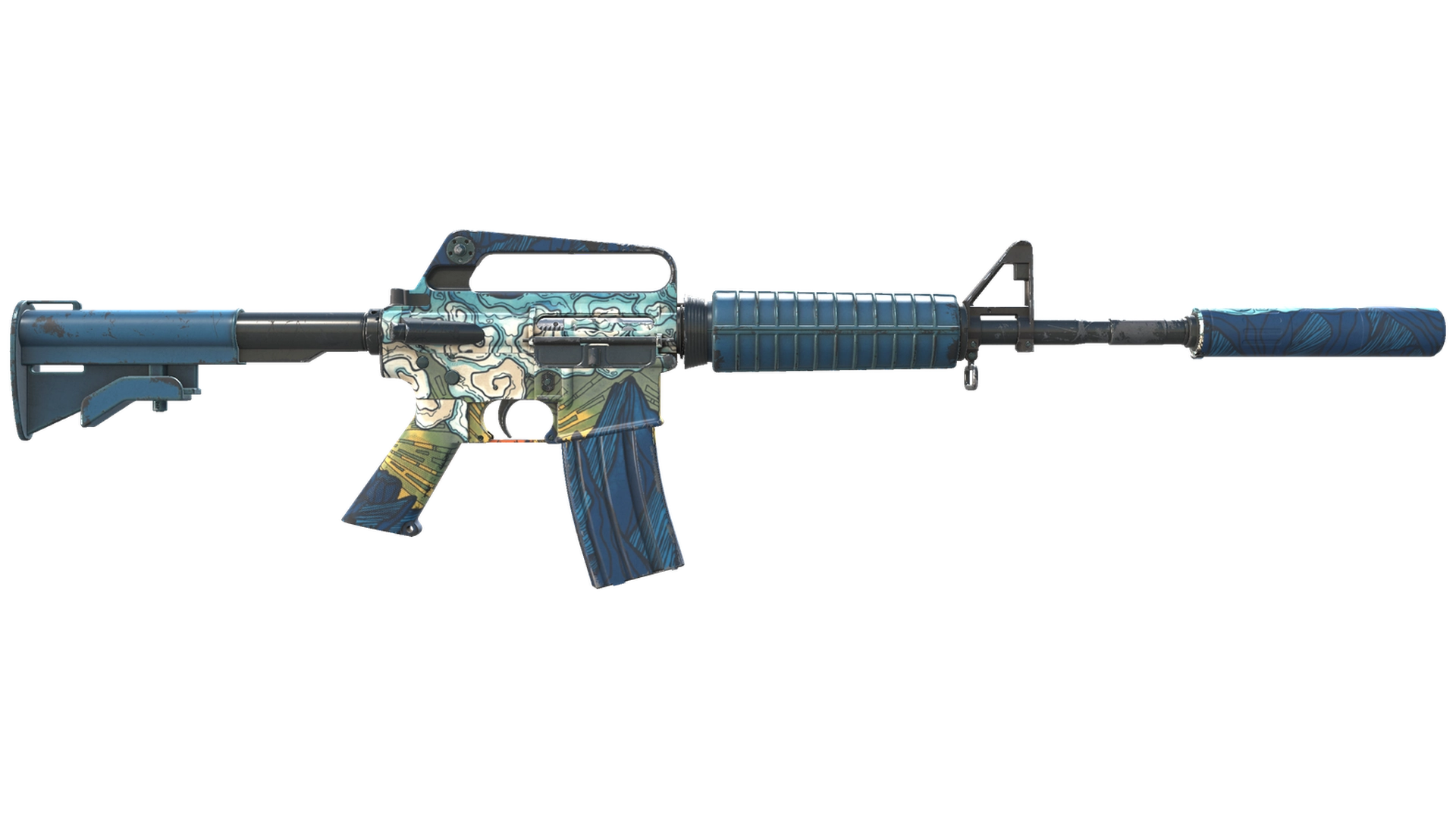 M4A1-S | Solitude (Field-Tested)