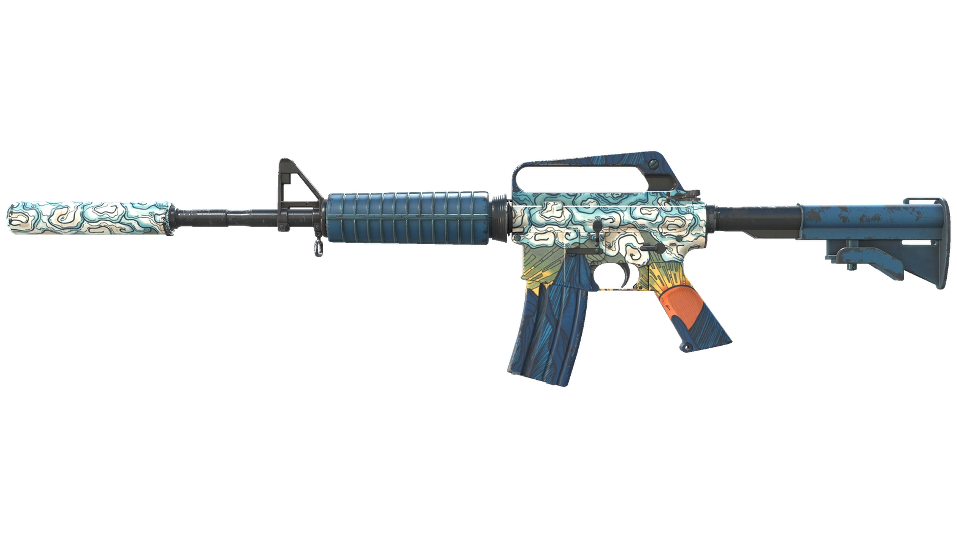 M4A1-S | Solitude (Field-Tested)