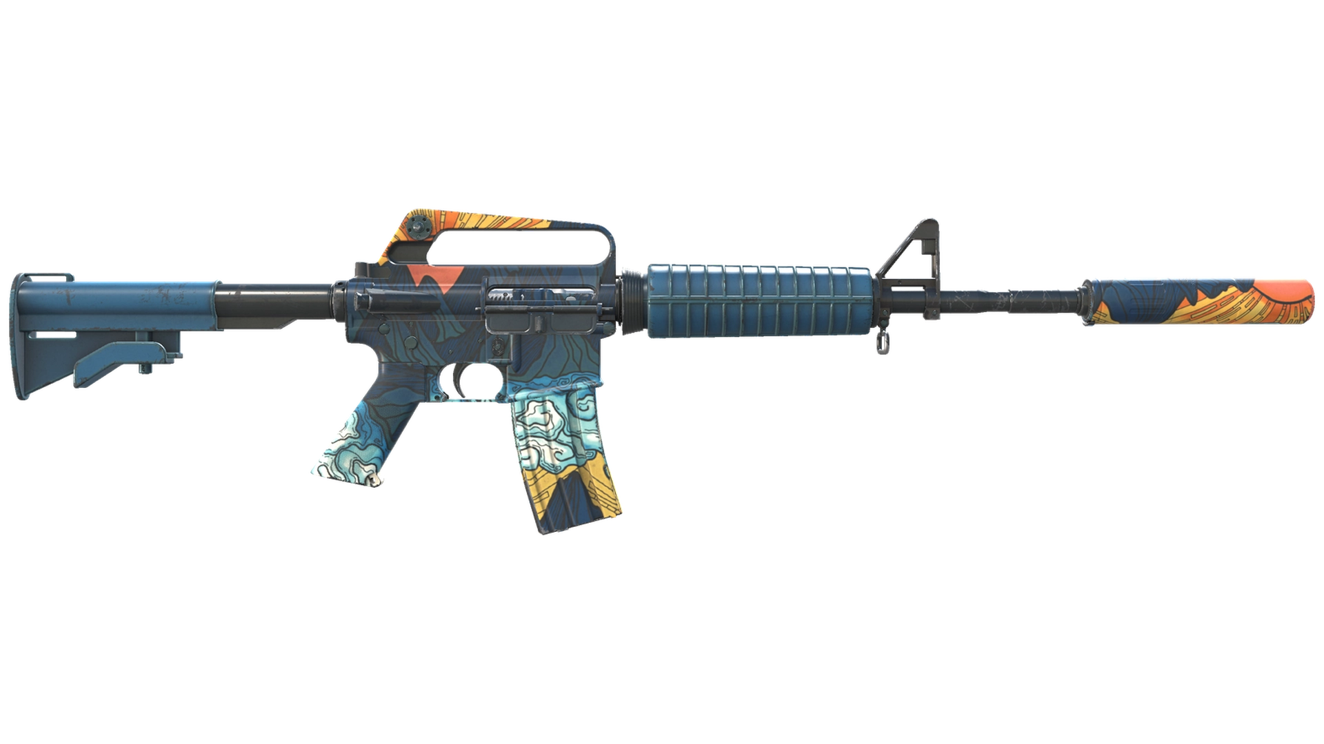 M4A1-S | Solitude (Field-Tested)