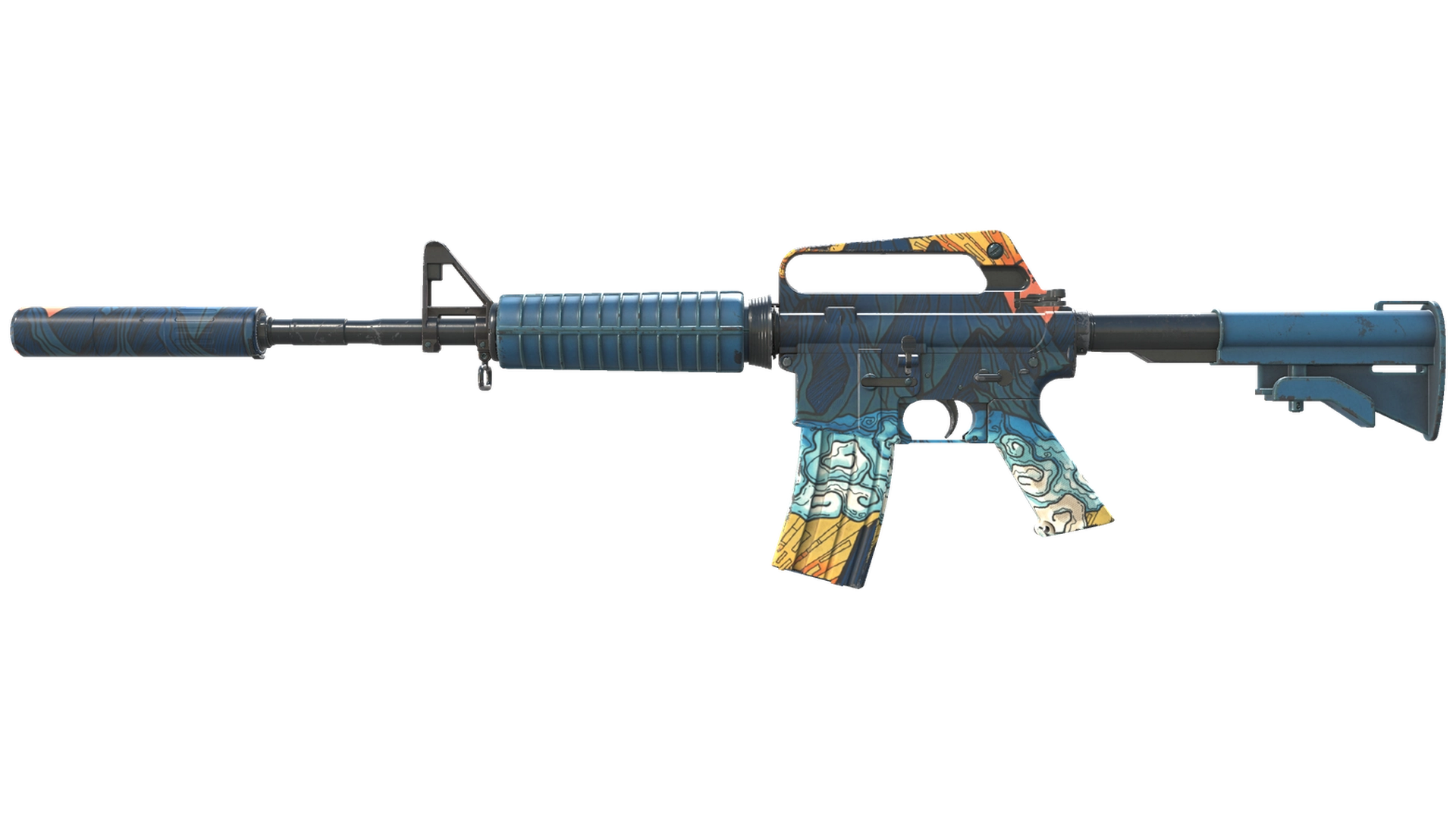 M4A1-S | Solitude (Field-Tested)