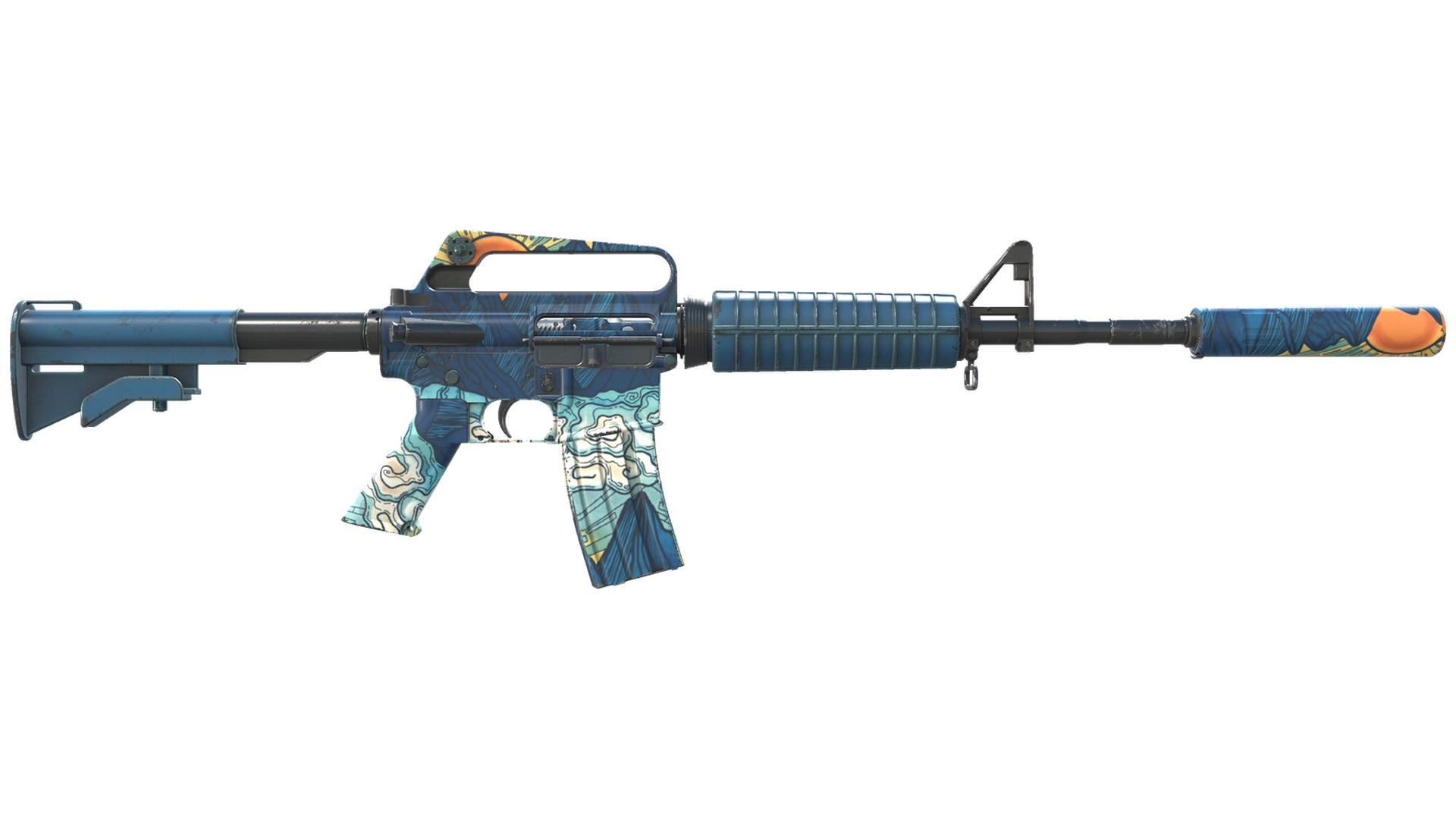 M4A1-S | Solitude (Field-Tested)