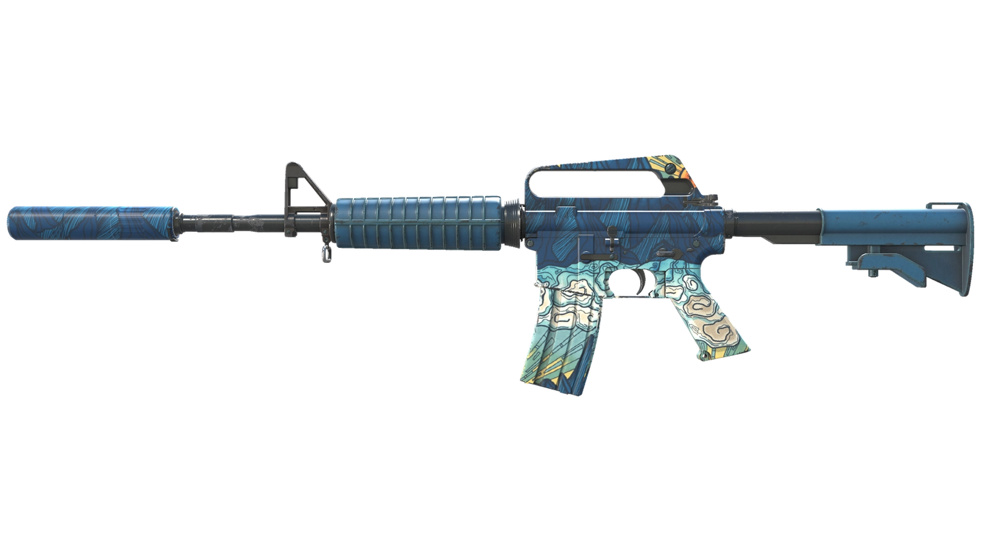 M4A1-S | Solitude (Field-Tested)