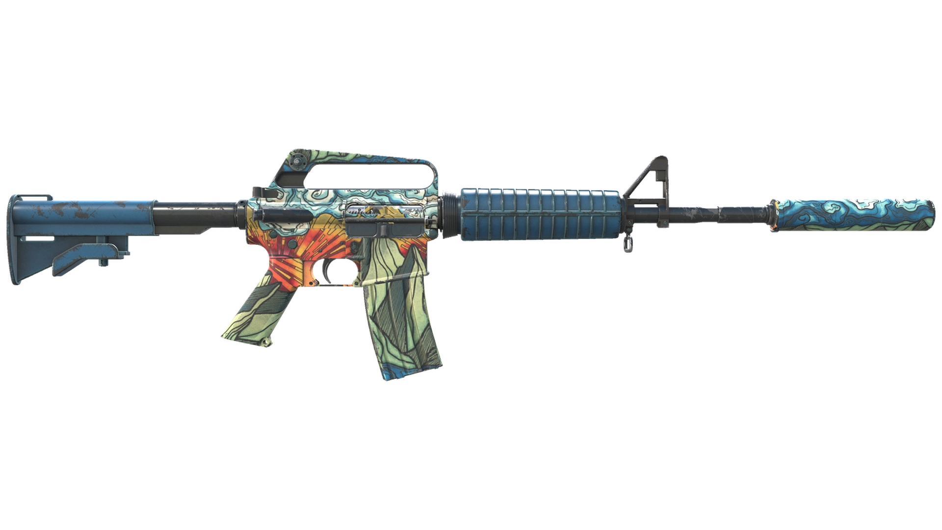 M4A1-S | Solitude (Field-Tested)
