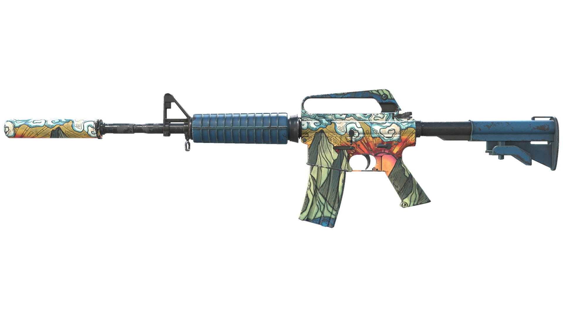 M4A1-S | Solitude (Field-Tested)