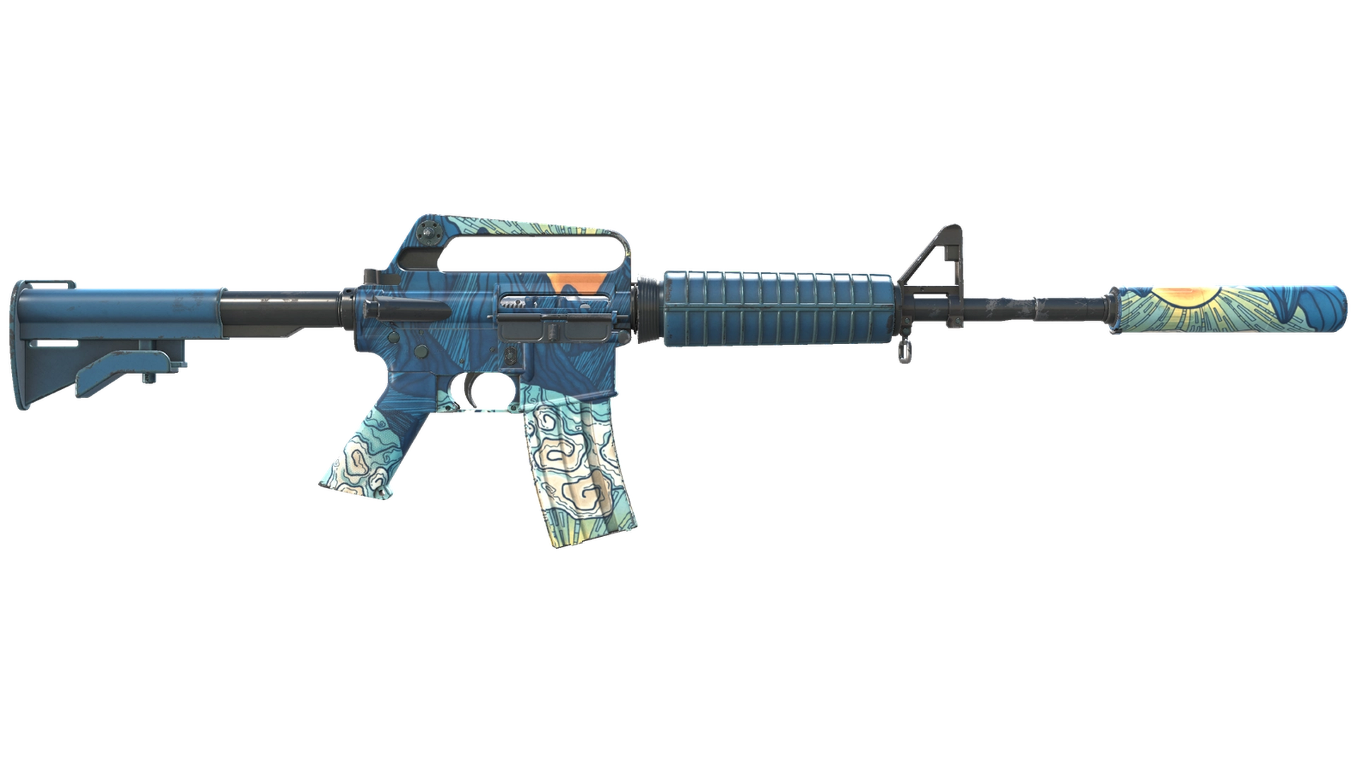 M4A1-S | Solitude (Field-Tested)