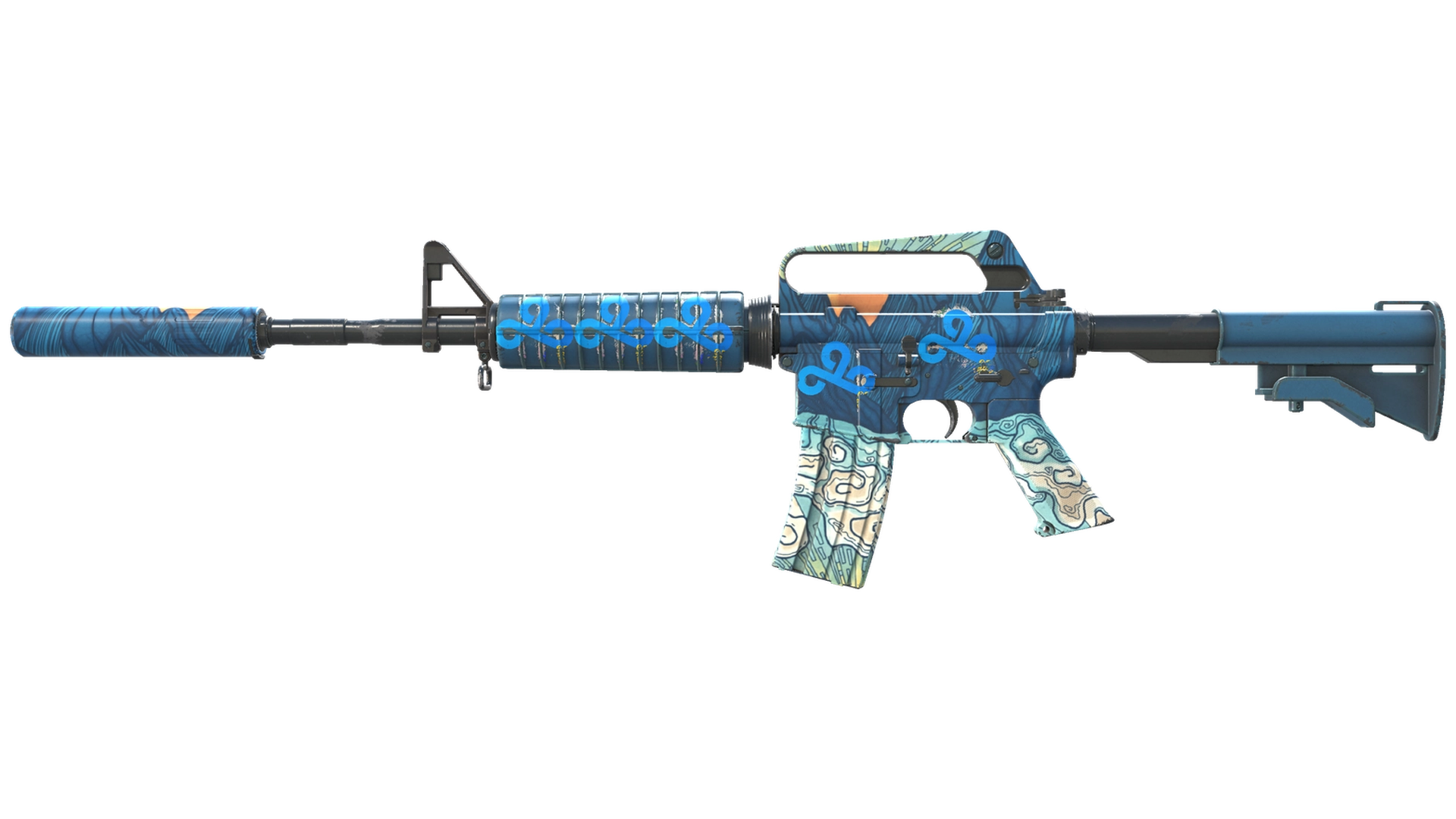 M4A1-S | Solitude (Field-Tested)
