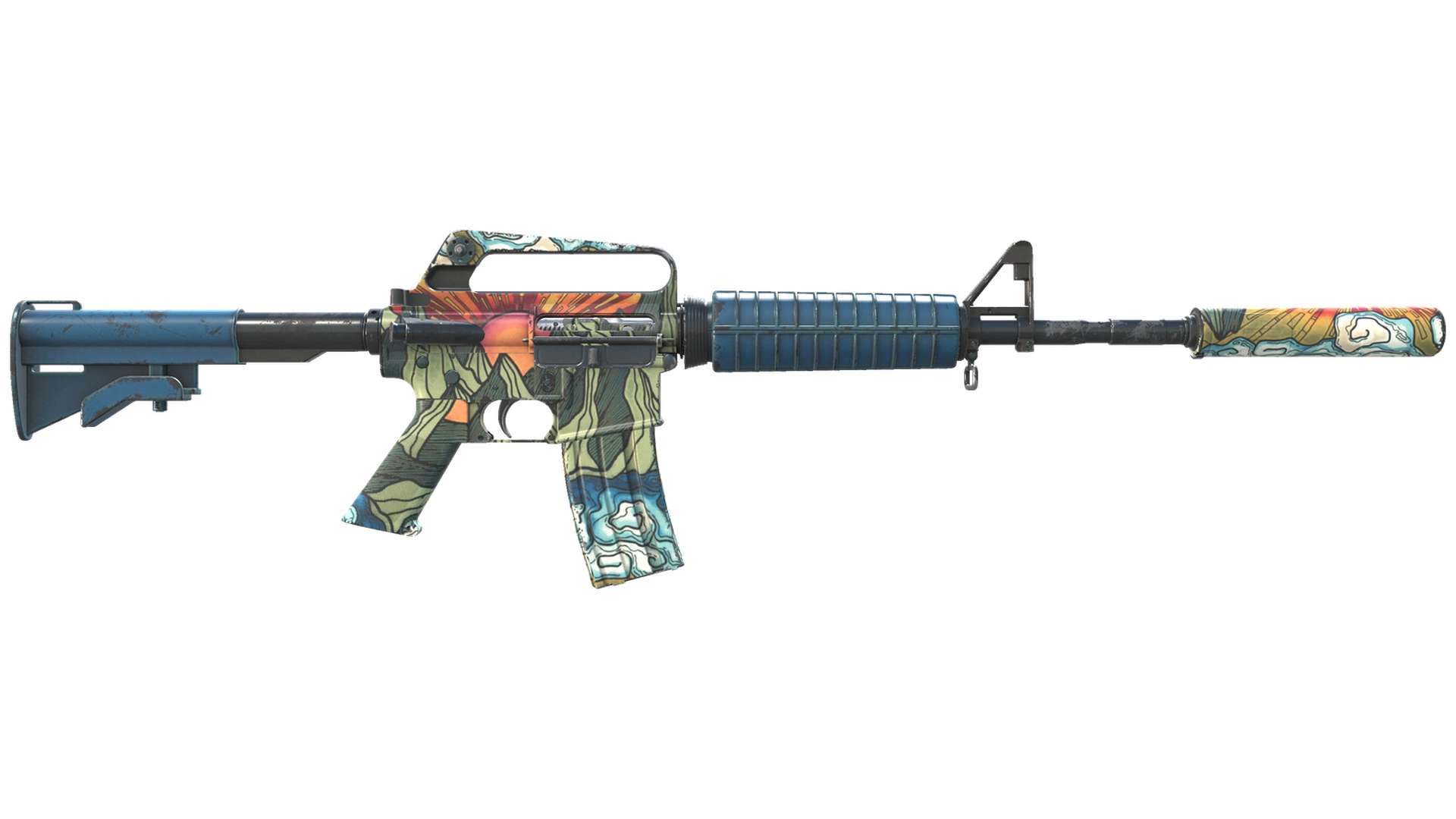 M4A1-S | Solitude (Field-Tested)