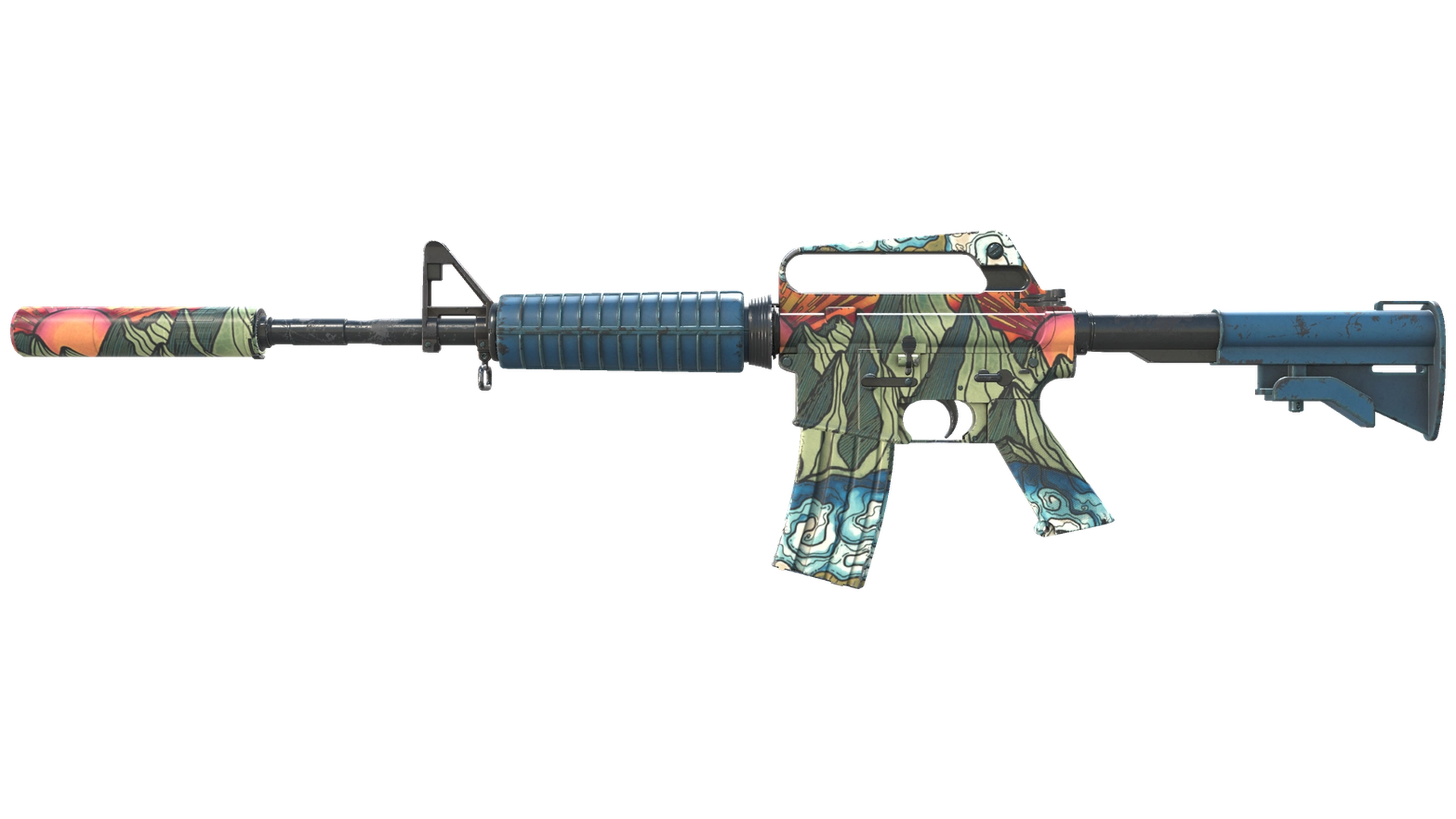 M4A1-S | Solitude (Field-Tested)