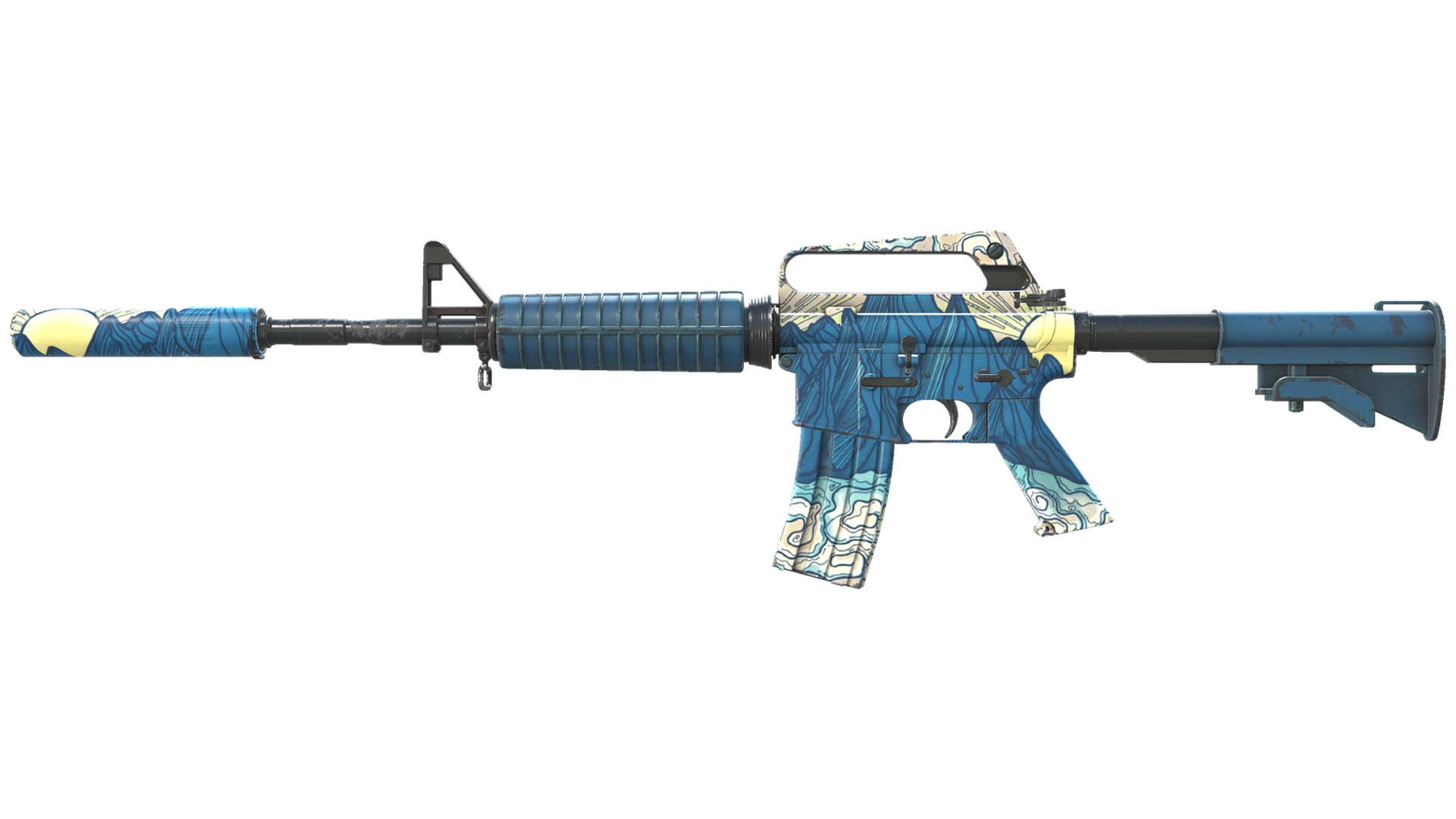 M4A1-S | Solitude (Field-Tested)